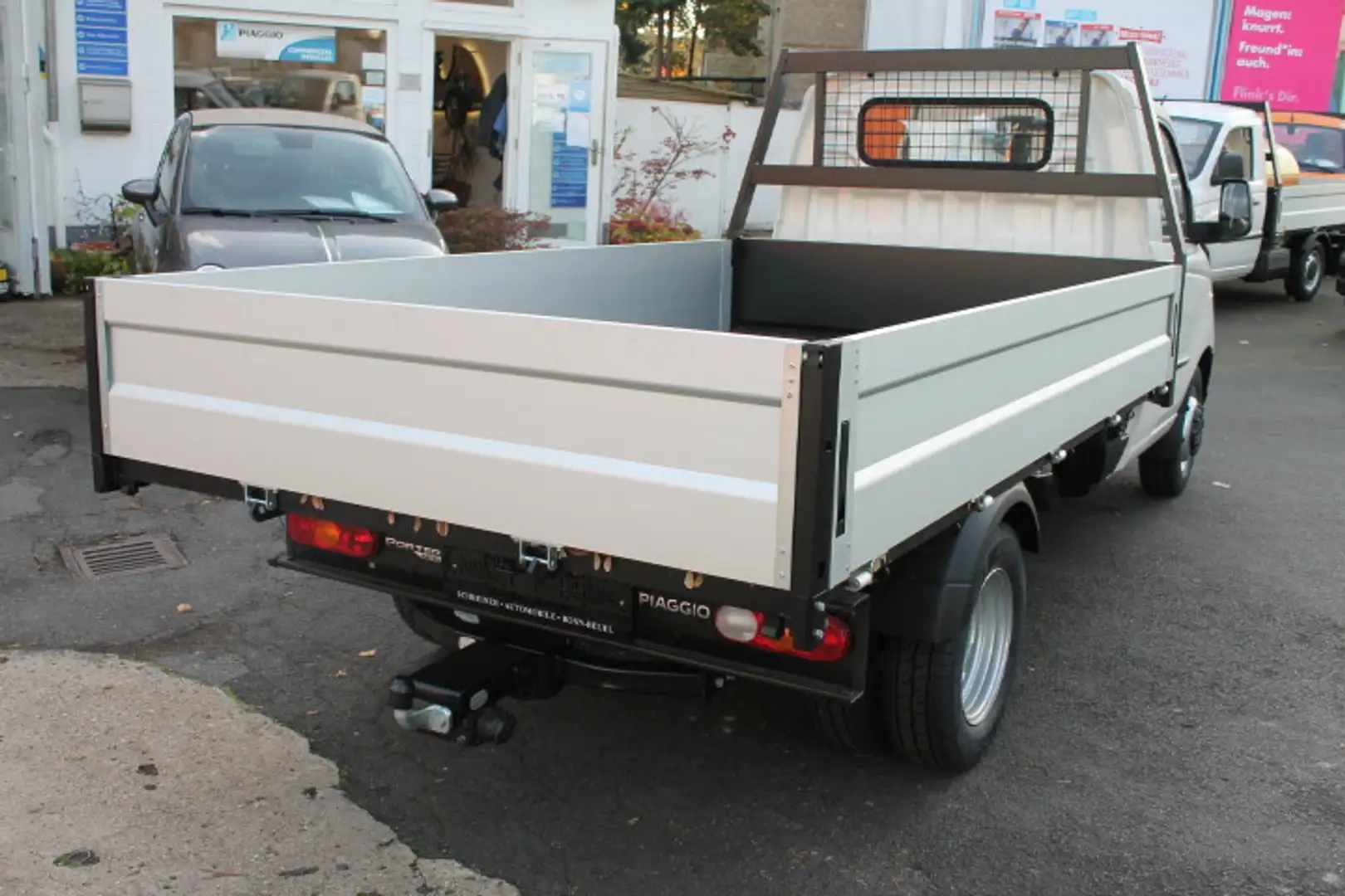 Piaggio Porter NP6 Kipper 308 TW SOFORT !! Weiß - 2