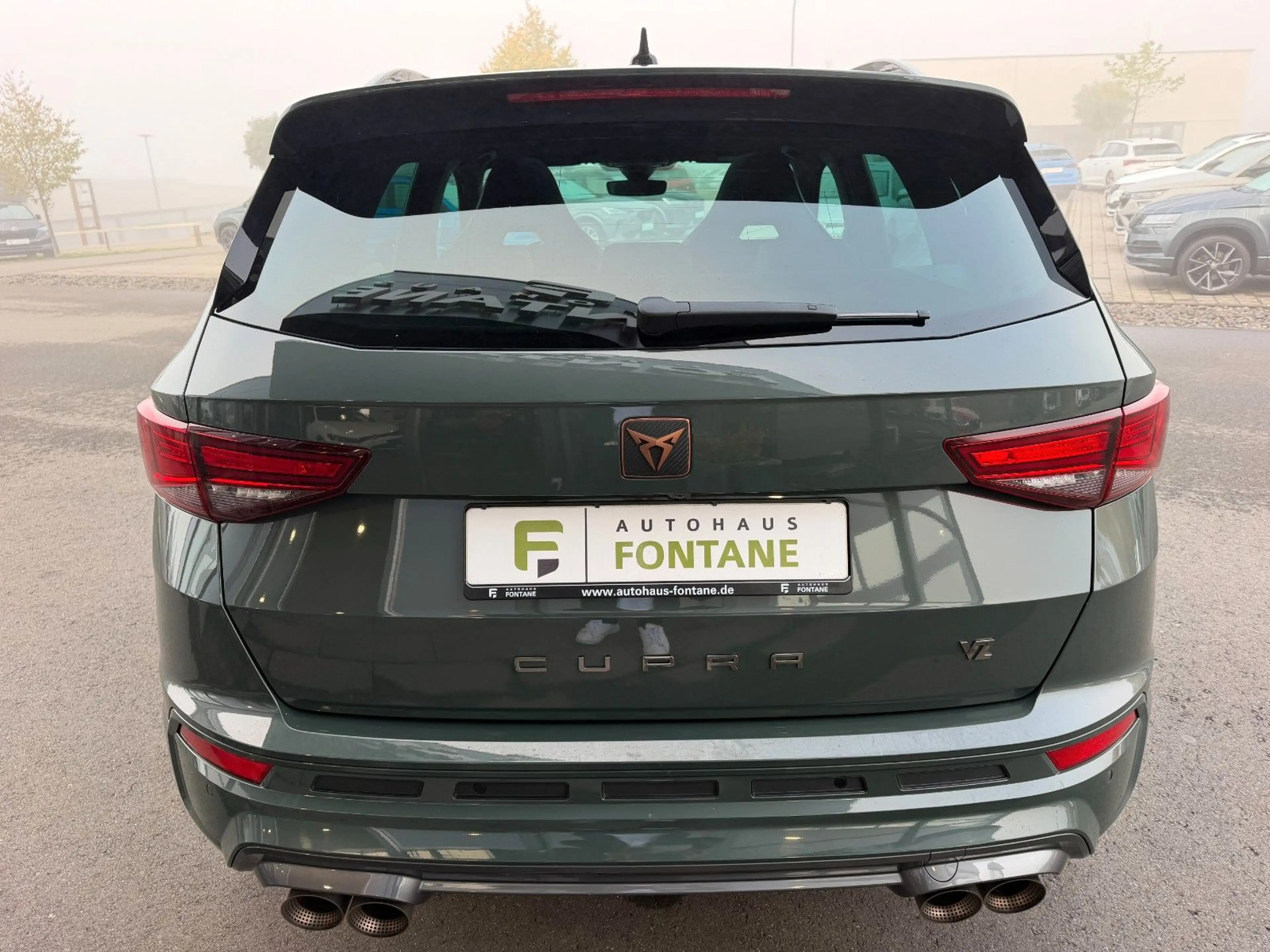 CUPRA Ateca 2,0TSi VZ 300PS Akrapovic AHK Pano 19"360° — photo 8