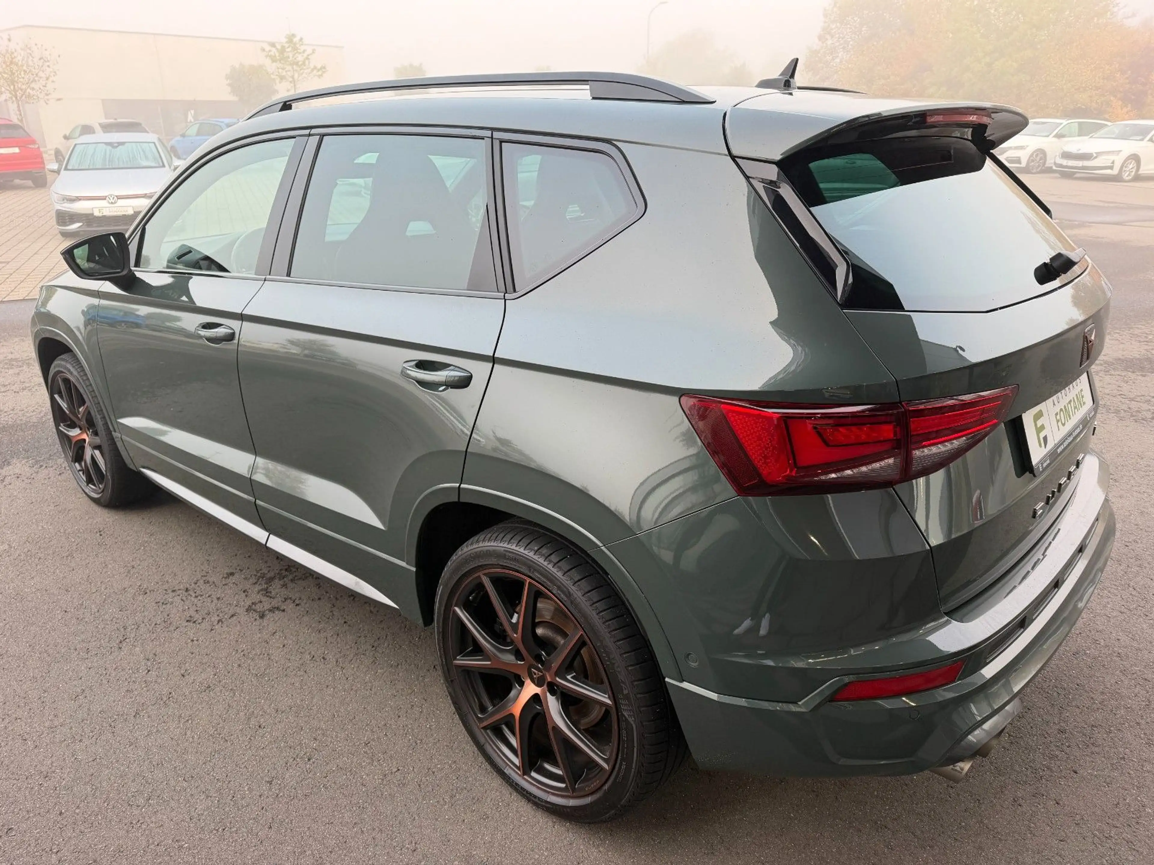 CUPRA Ateca 2,0TSi VZ 300PS Akrapovic AHK Pano 19"360° — photo 9