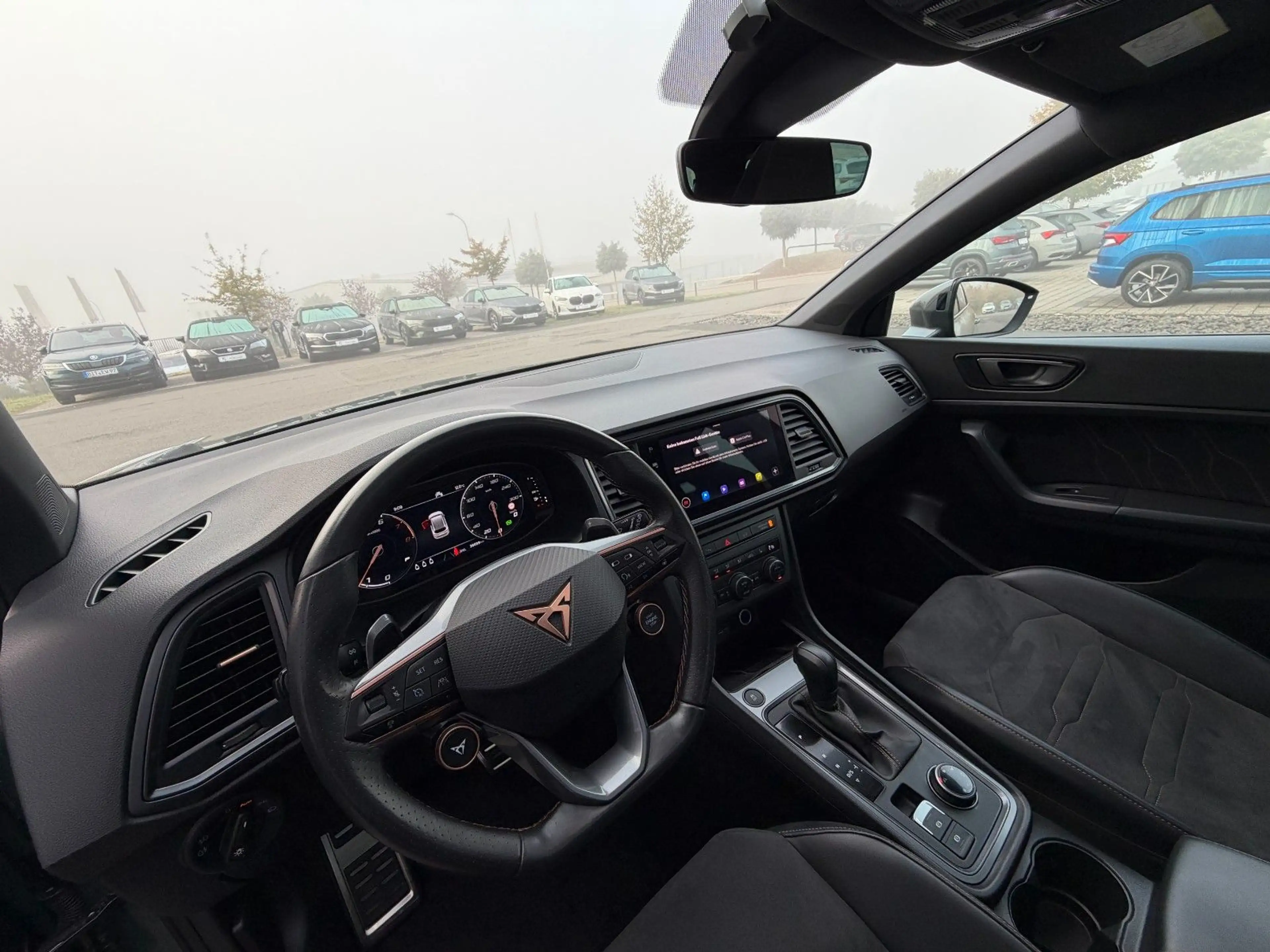 CUPRA Ateca 2,0TSi VZ 300PS Akrapovic AHK Pano 19"360° — photo 12
