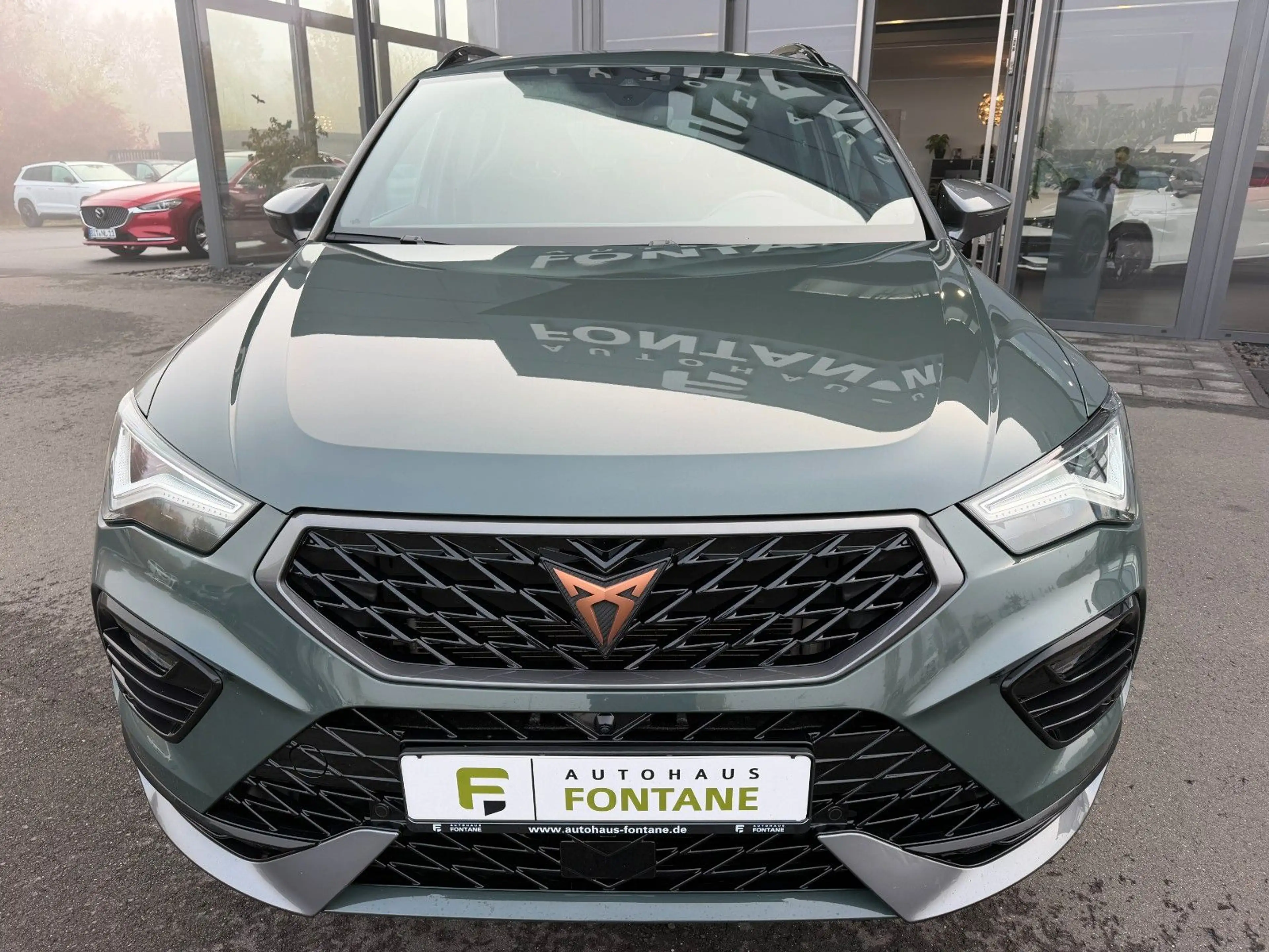 CUPRA Ateca 2,0TSi VZ 300PS Akrapovic AHK Pano 19"360° — photo 4