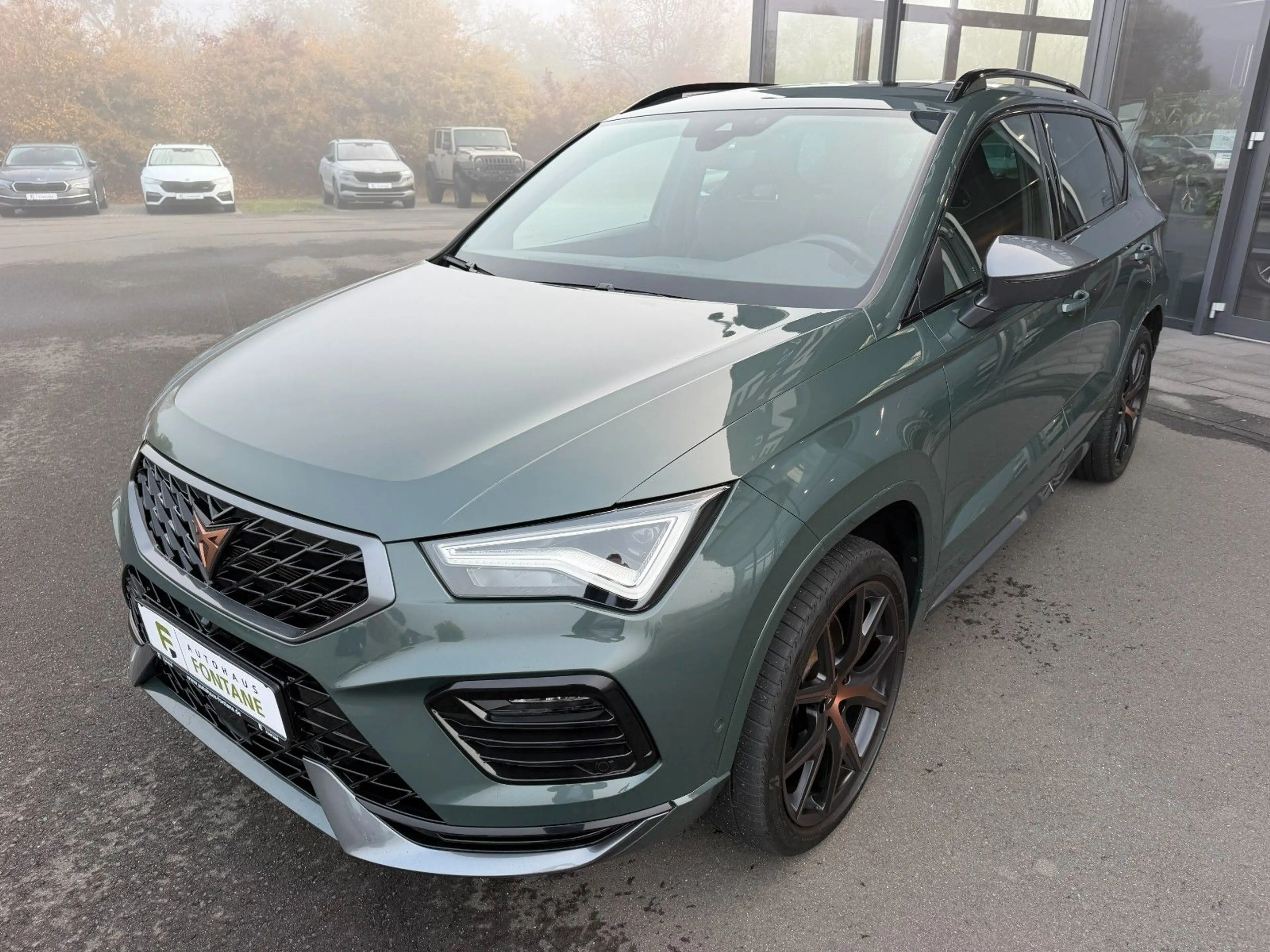 CUPRA Ateca 2,0TSi VZ 300PS Akrapovic AHK Pano 19"360° — photo 3