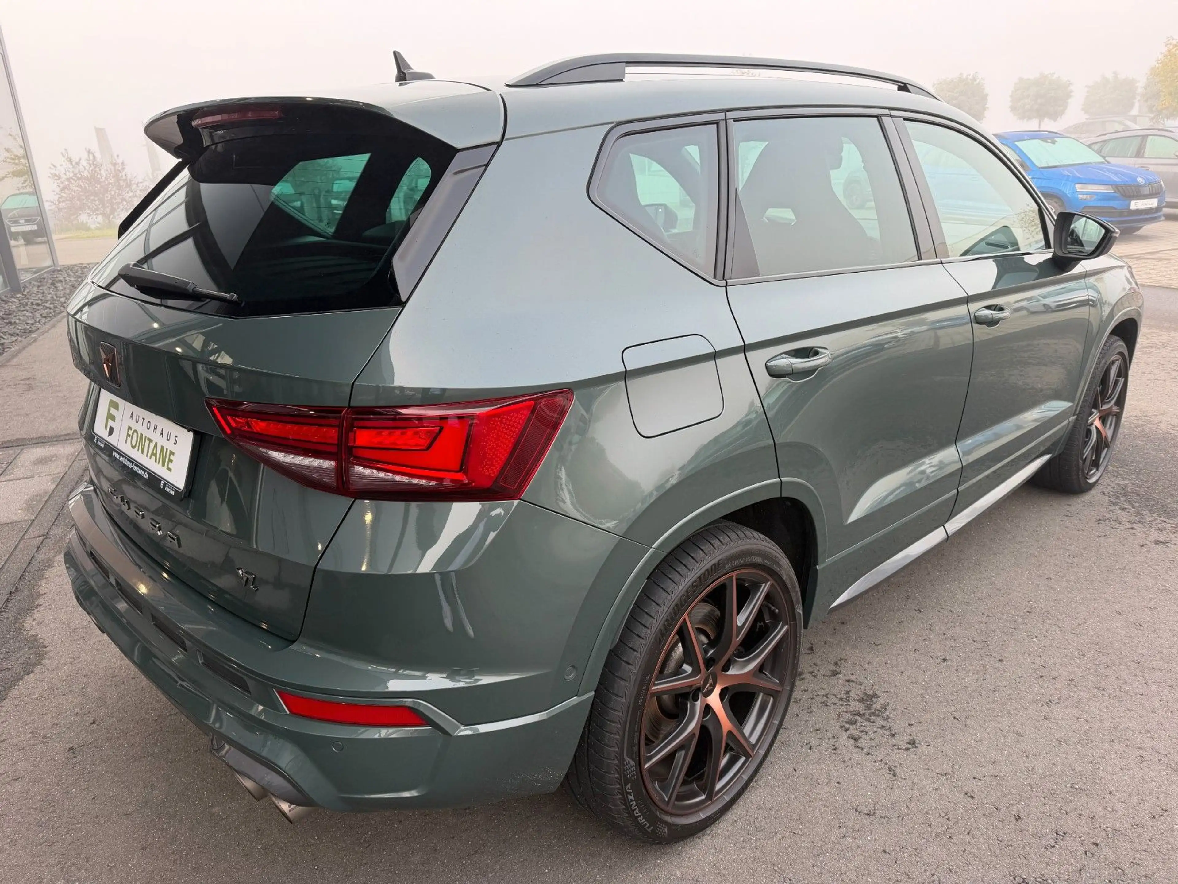 CUPRA Ateca 2,0TSi VZ 300PS Akrapovic AHK Pano 19"360° — photo 7