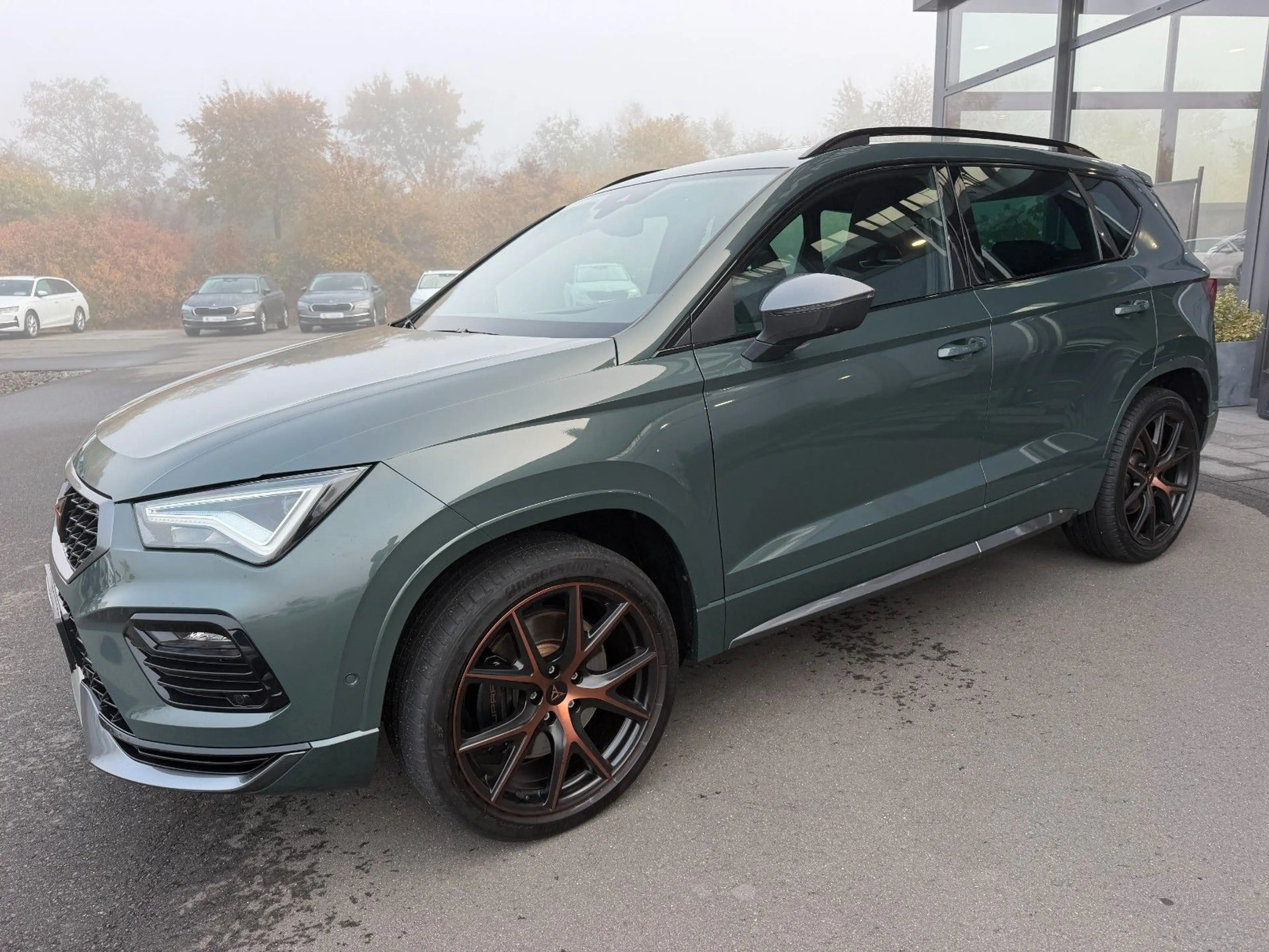 CUPRA Ateca 2,0TSi VZ 300PS Akrapovic AHK Pano 19"360° — photo 2