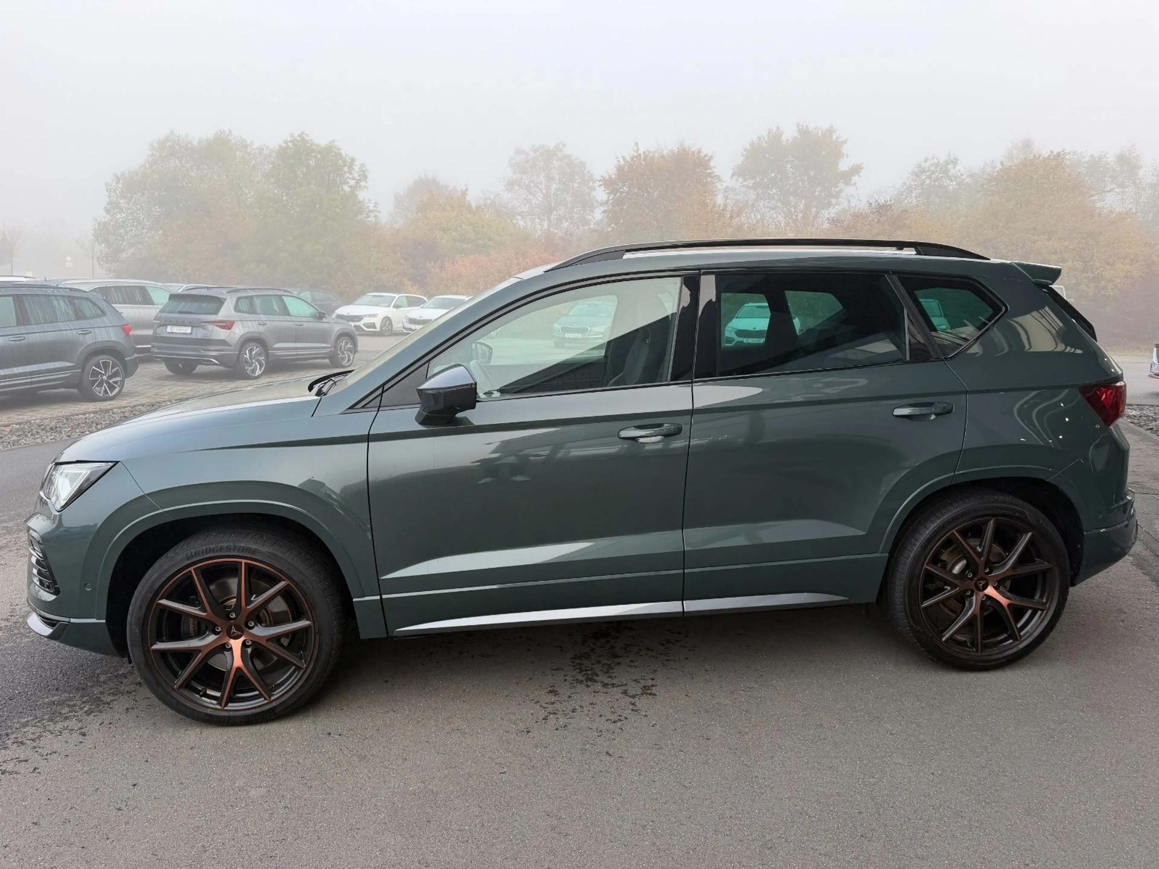 CUPRA Ateca 2,0TSi VZ 300PS Akrapovic AHK Pano 19"360° — photo 10
