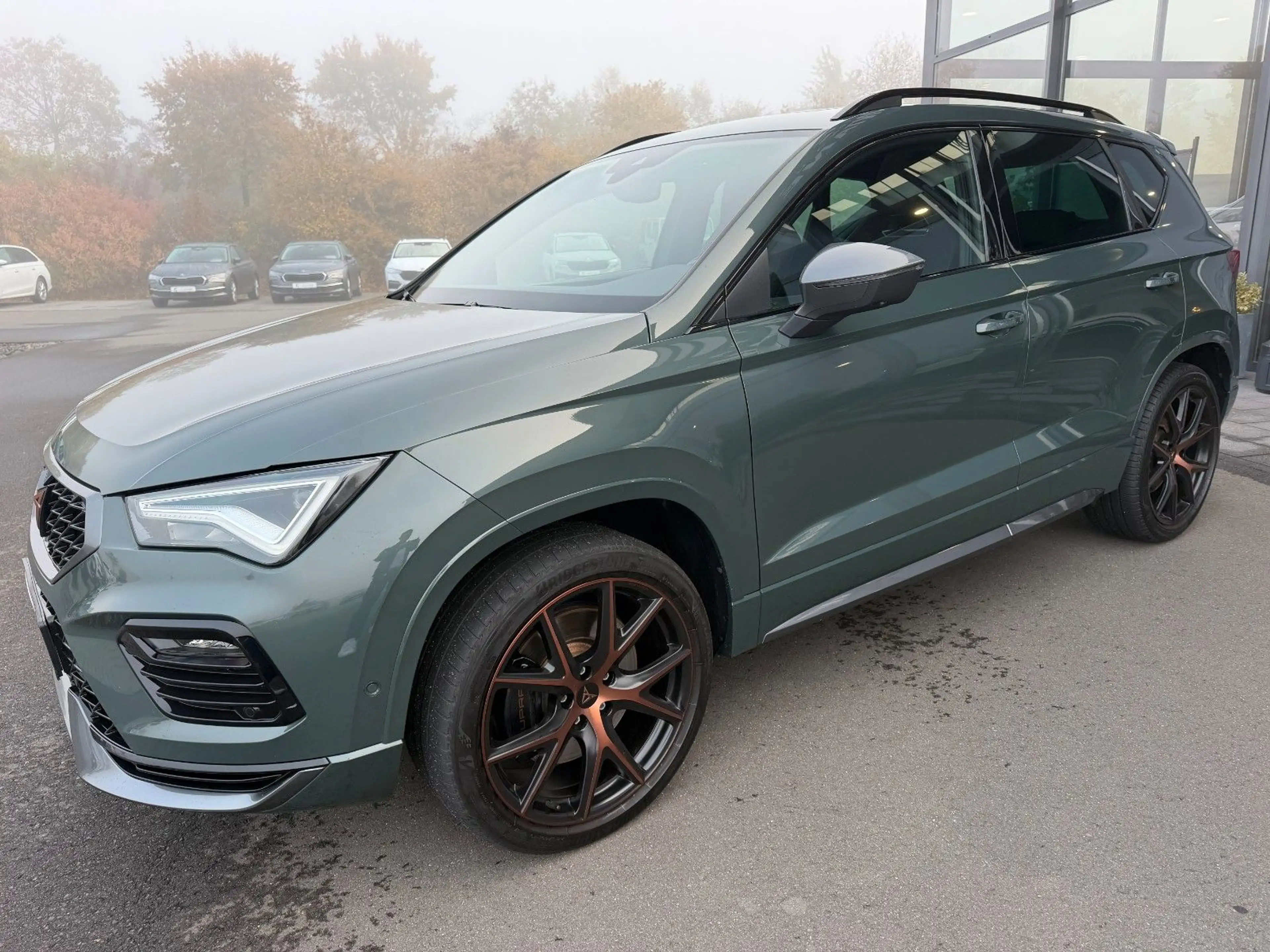 CUPRA Ateca 2,0TSi VZ 300PS Akrapovic AHK Pano 19"360°