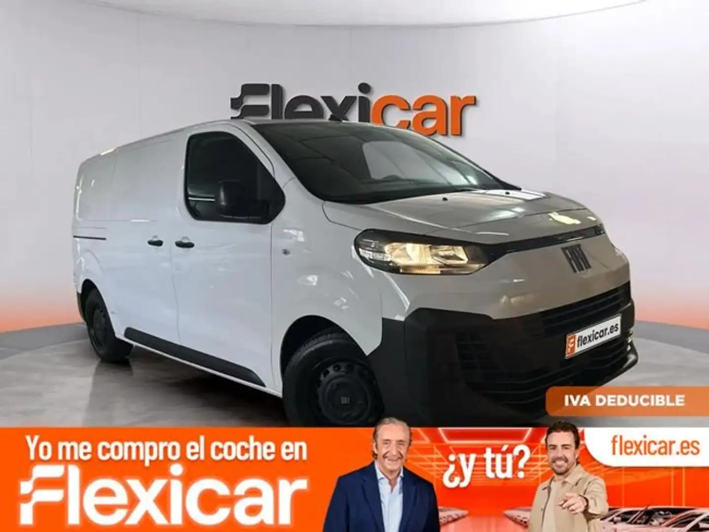 Fiat Scudo Doble Cab.Pleg.L2 1.5 120CV S&S M Blanco - 1
