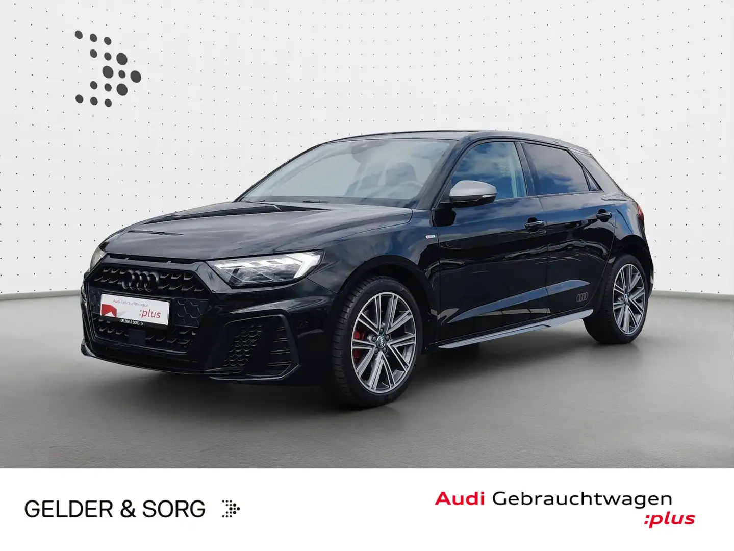 Audi A1 40 TFSI S line LED*Sound*GRA*EPH*VC Fekete - 1