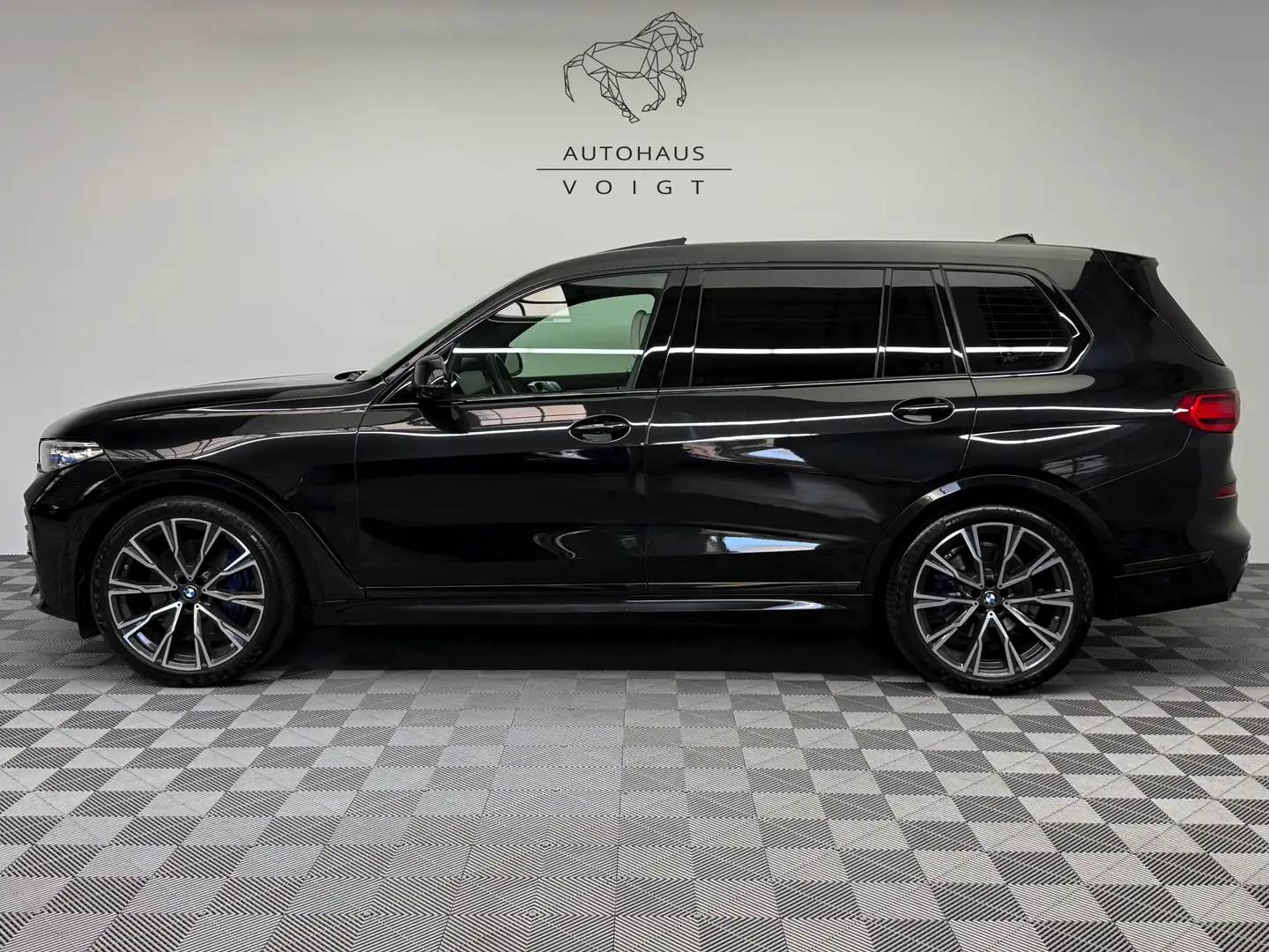BMW X7 M50 d|Motor-neu|AHK|Pano|Executive Drive-Pro| Zwart - 1