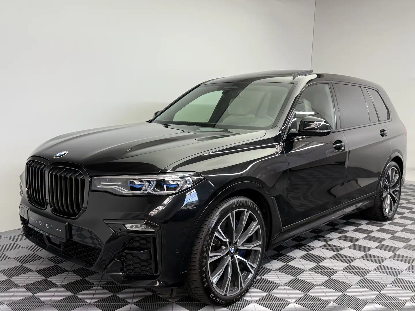 BMW X7 M50 d|Motor-neu|AHK|Pano|Executive Drive-Pro| Schwarz - 2