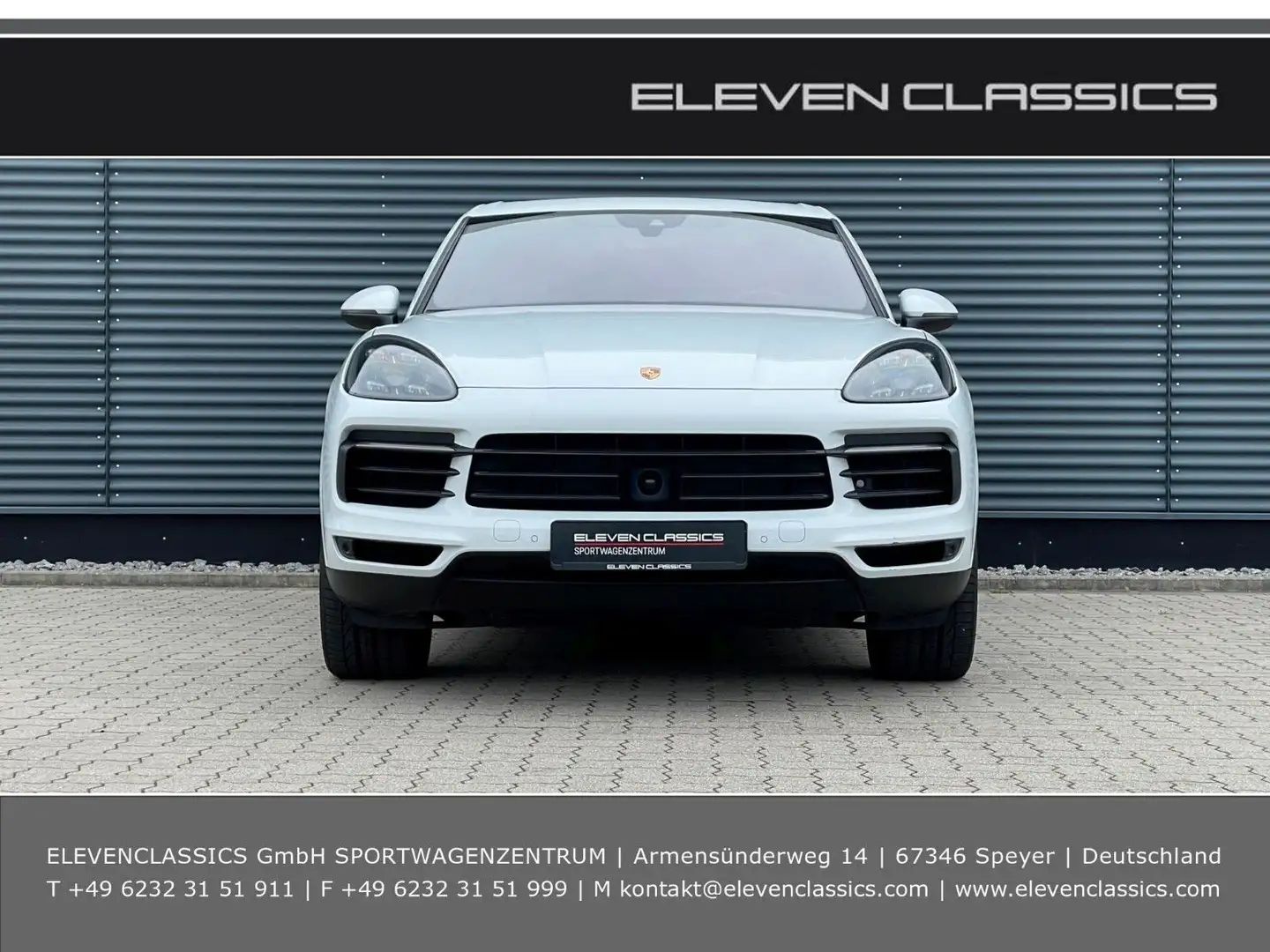 Porsche Cayenne S *Matrix, InnoDrive, 18-Wege* Blanc - 2