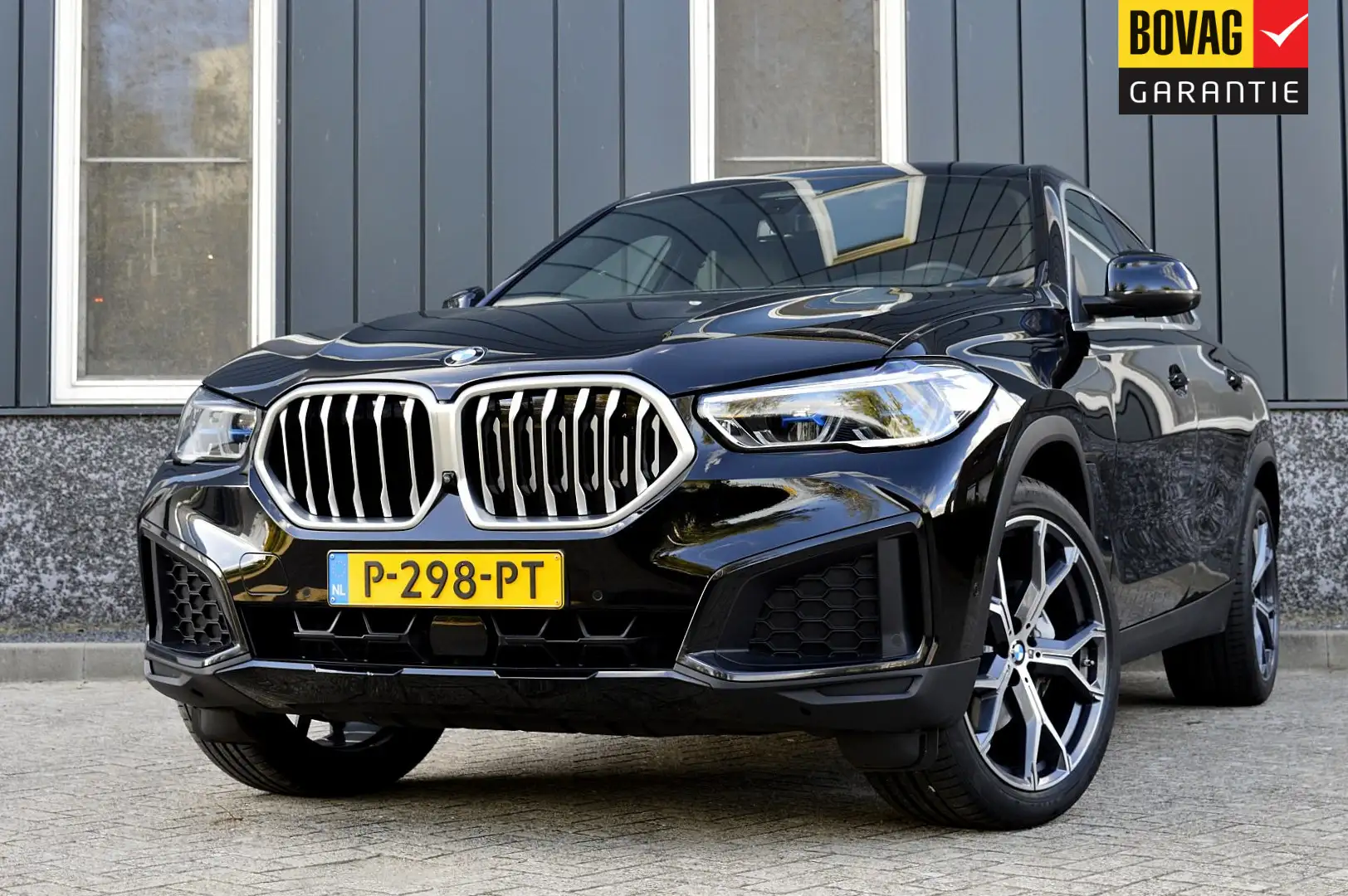 BMW X6 xDrive40i High Executive Rijklaarprijs-Garantie Le Negro - 1