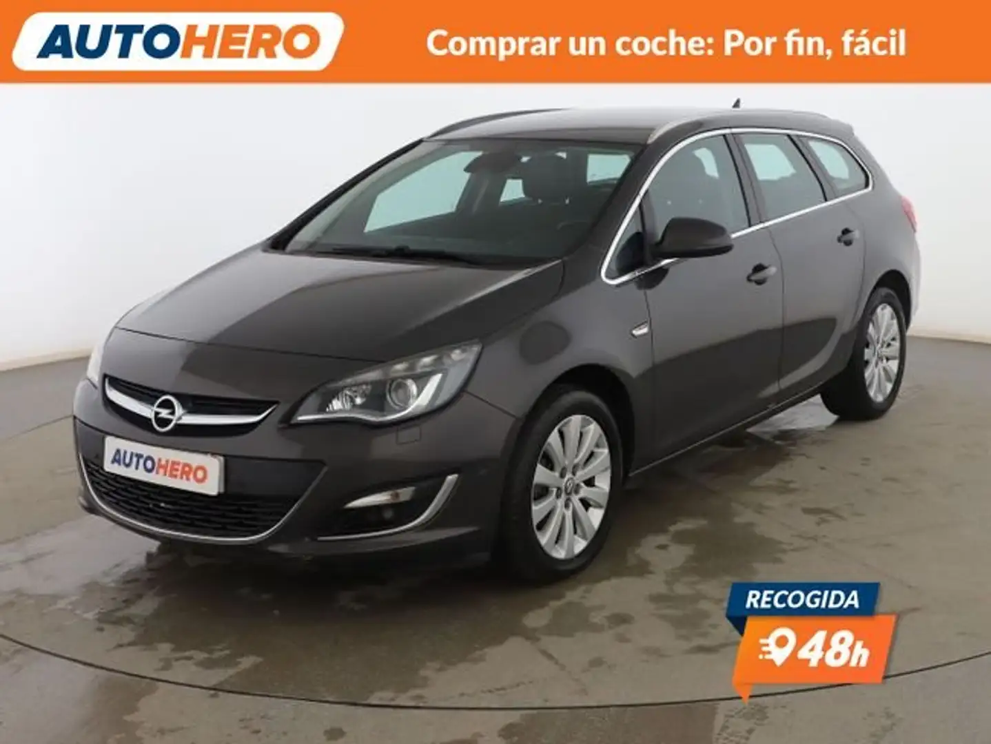 Opel Astra 1.6CDTi S/S Excellence 136 Gris - 1