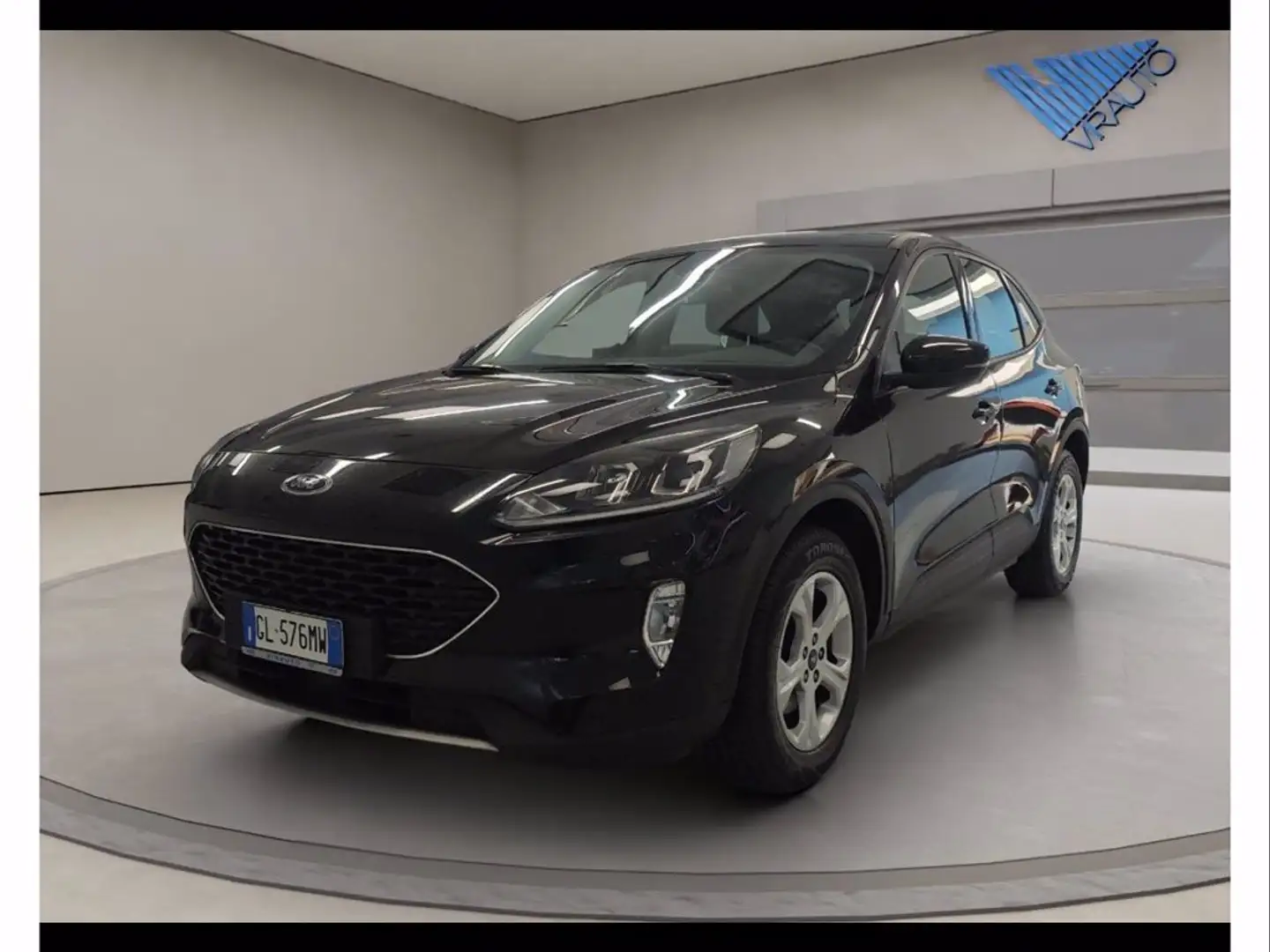 Ford Kuga 2.0 EcoBlue MHEV Connect Negro - 1