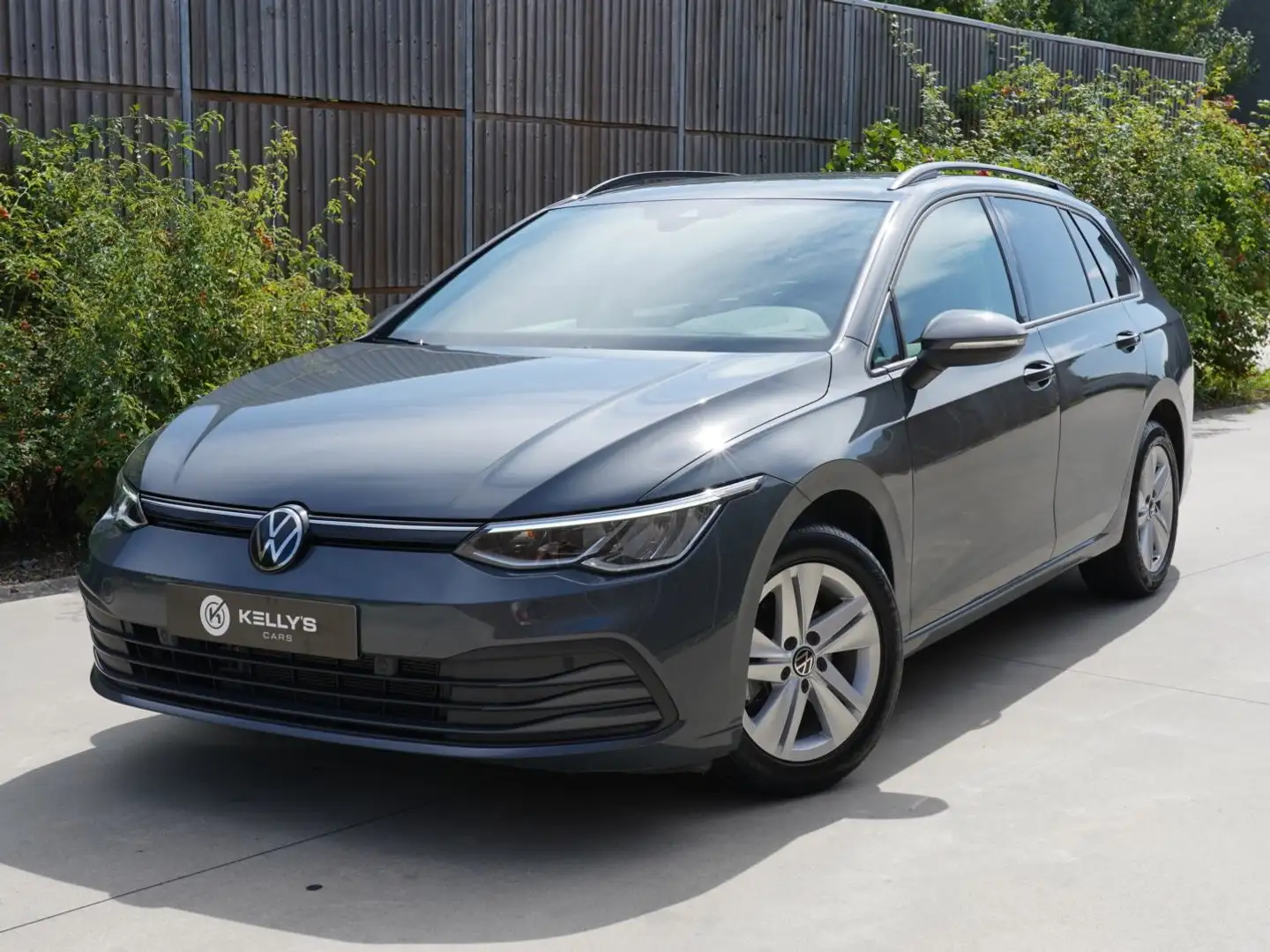 Volkswagen Golf Variant Golf Variant 1.5 eTSI DSG Style*1ste eig*Topstaat! Gris - 1