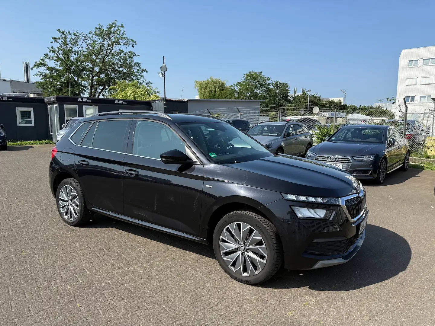 Skoda Kamiq 1.0 TSI 110PS Clever Style/autHeckkl./LED Schwarz - 2
