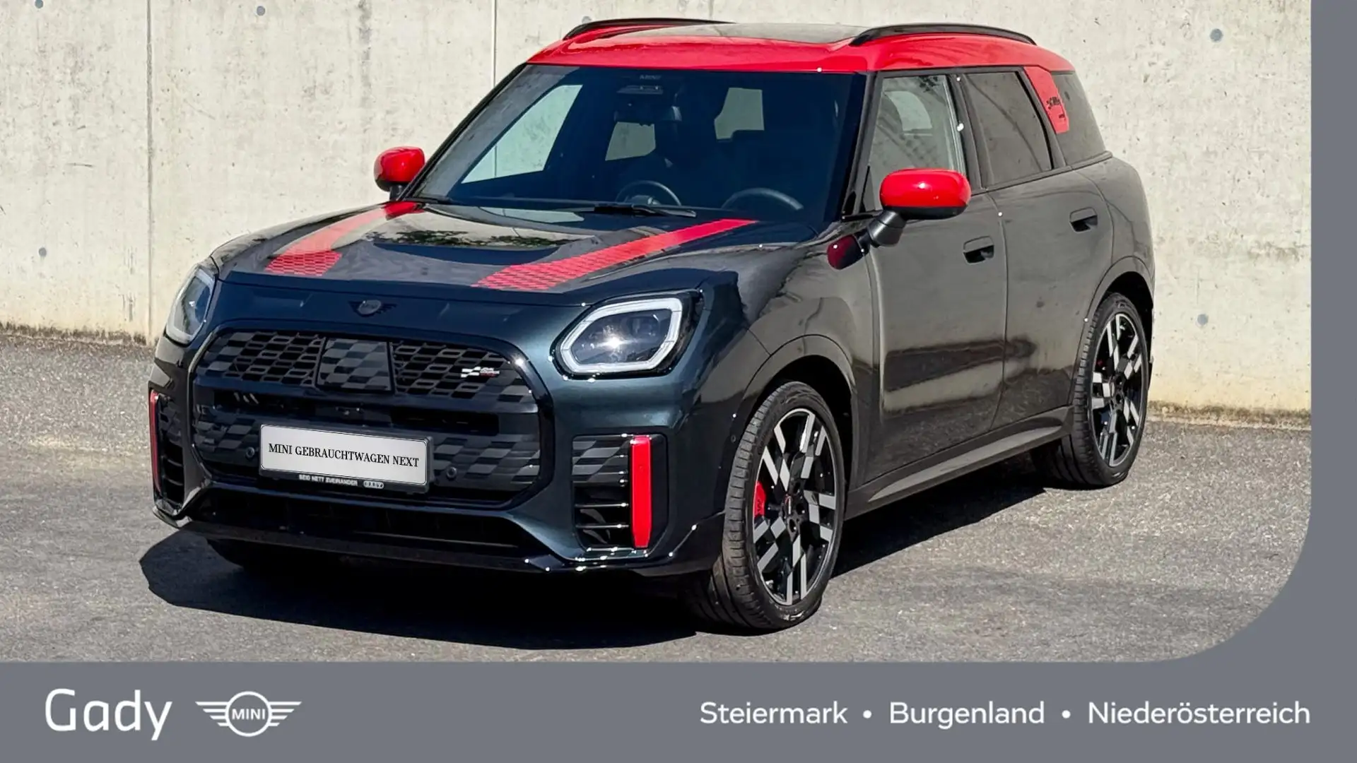 MINI John Cooper Works Countryman ALL4 Grau - 1