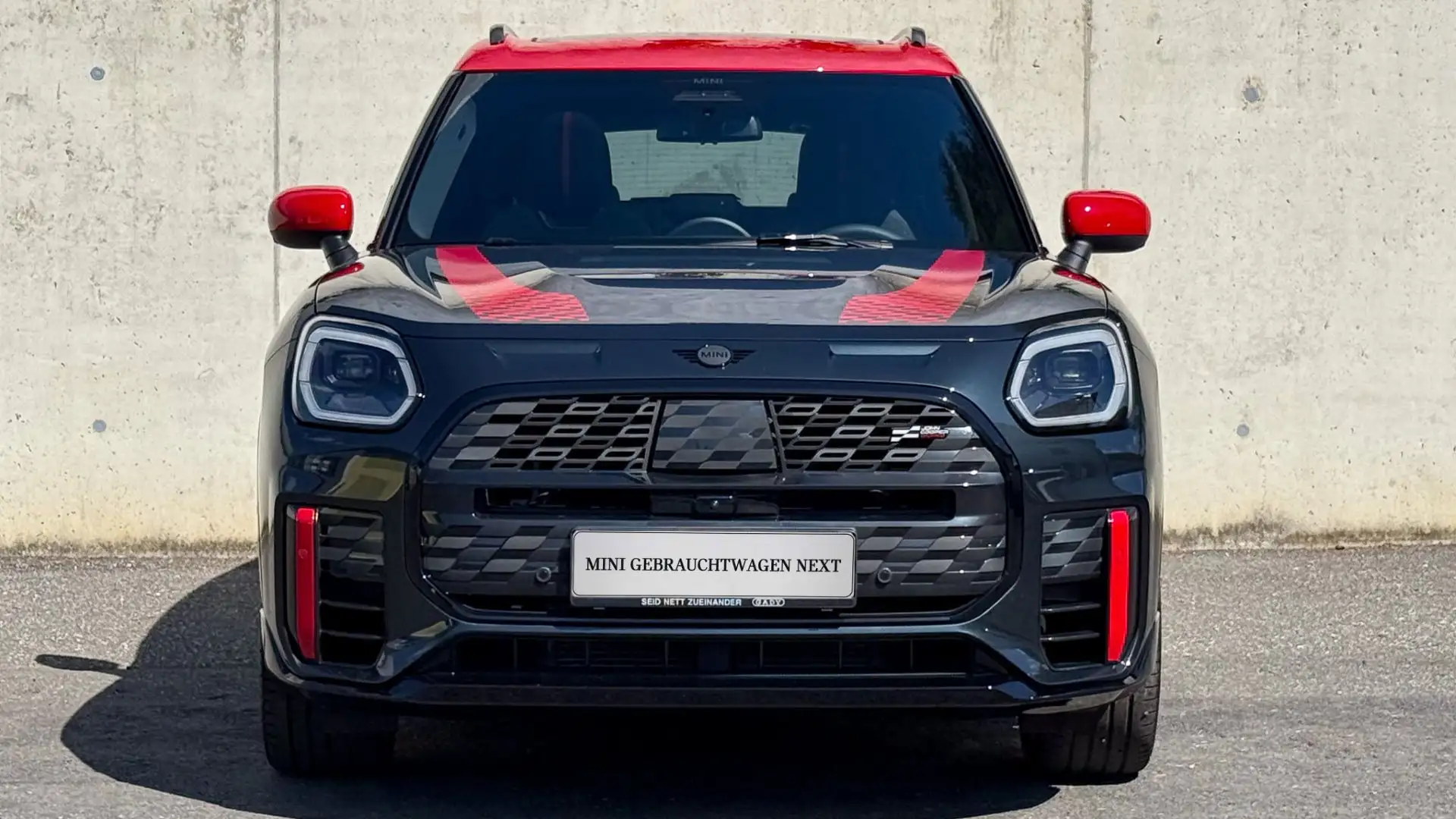 MINI John Cooper Works Countryman ALL4 Grau - 2