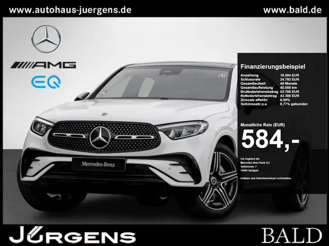 Mercedes-Benz GLC 300 4M Cp AMG Sport/Pano/AHK/360/Night/20"