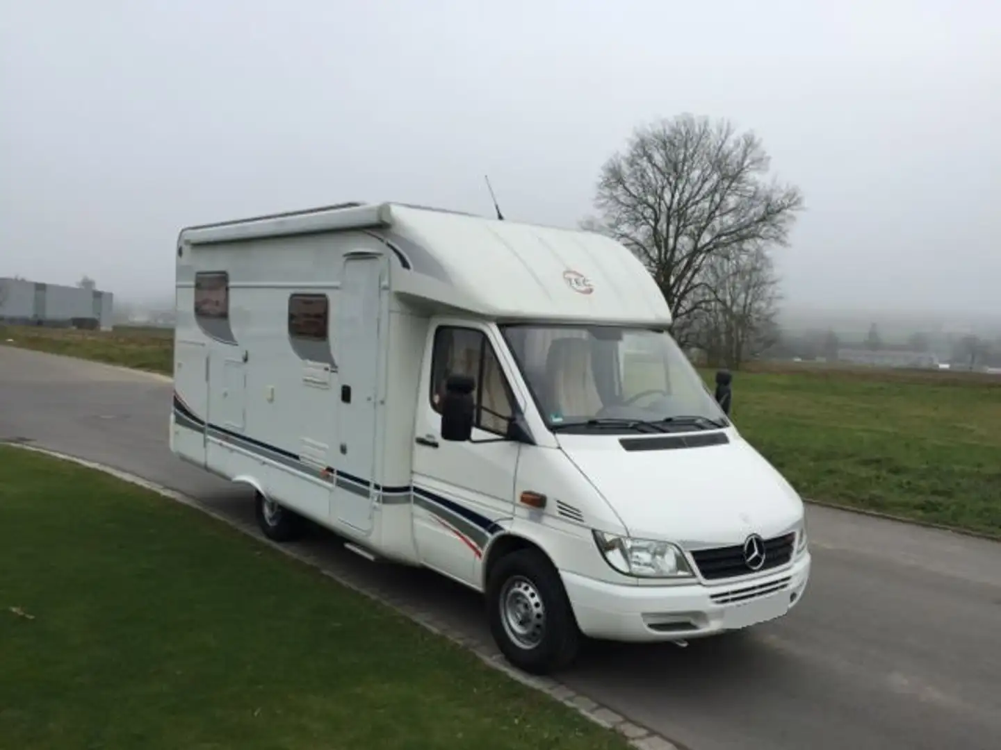Mercedes-Benz Sprinter Sprinter TEC Rotec 6695 TI Blanc - 1