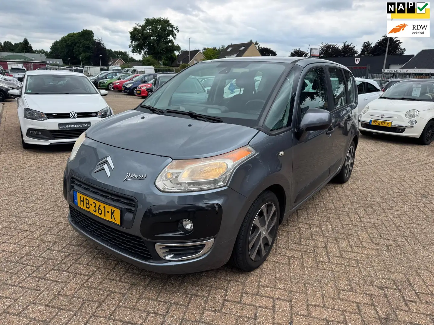 Citroen C3 Picasso 1.4 VTi Aura CLIMA INRUIL KOOPJE Grijs - 1