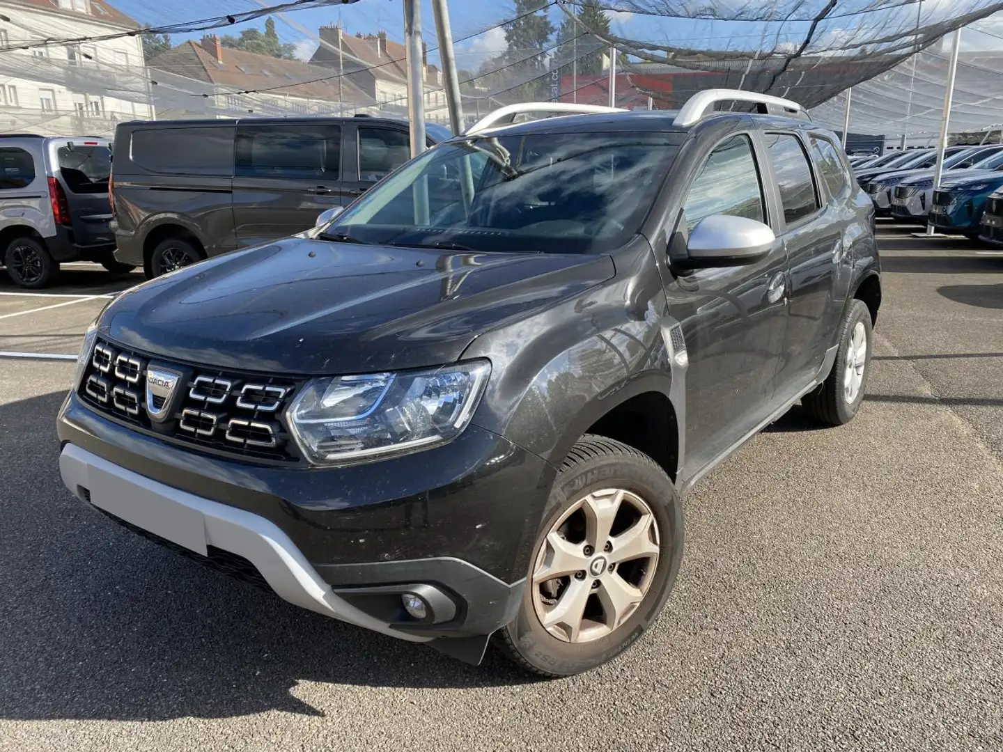Dacia Duster II 1.0 TCE 100 CONFORT 4X2 CAMERA / GPS Schwarz - 1
