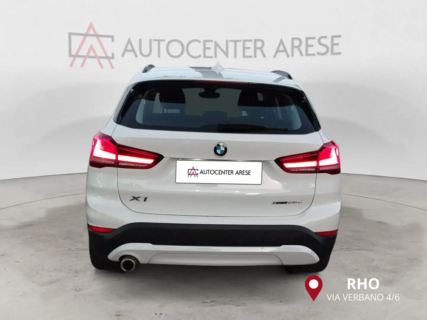 BMW X1 xDrive25e Business Advantage Blanco - 2