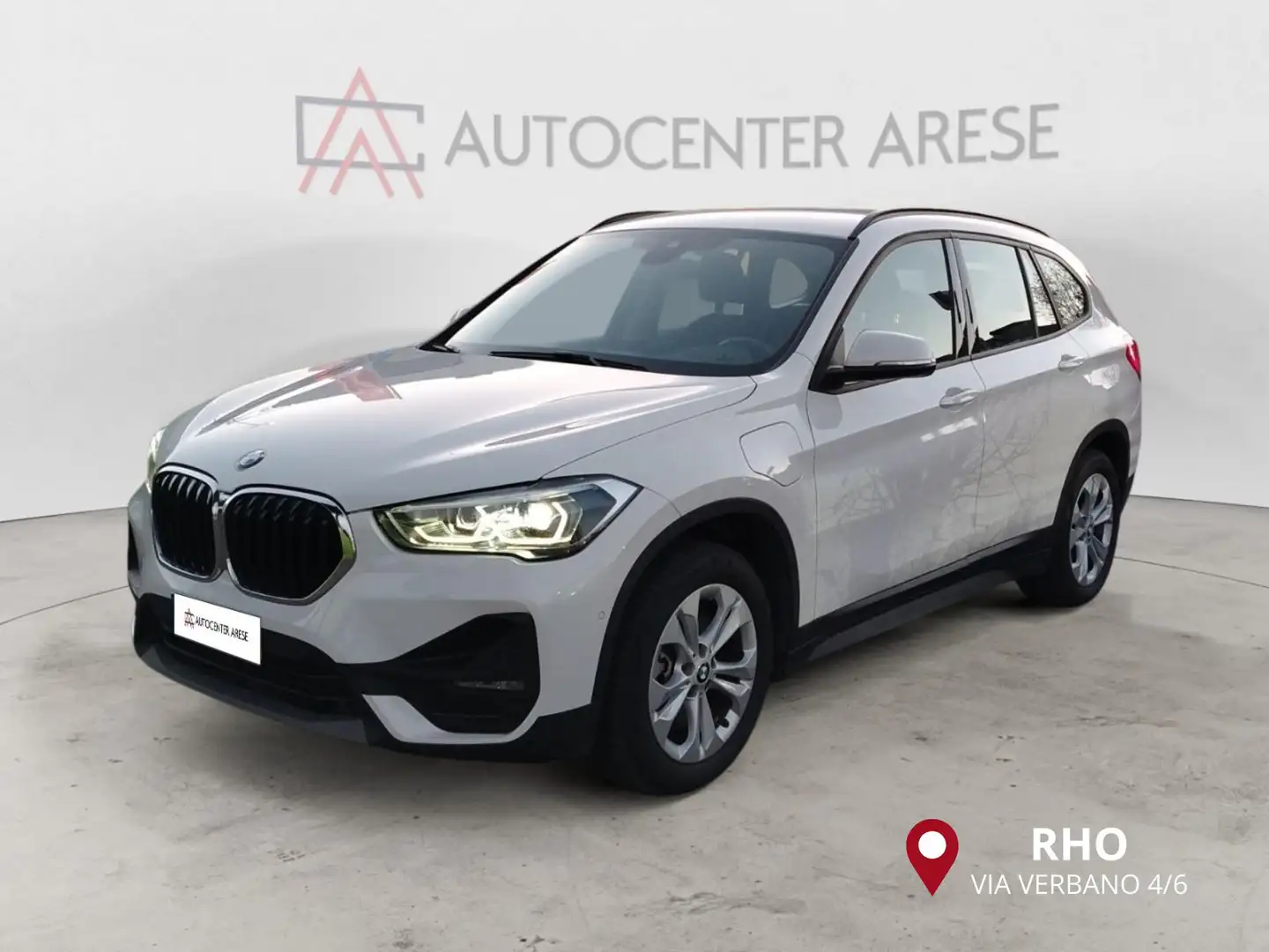 BMW X1 xDrive25e Business Advantage Blanco - 1