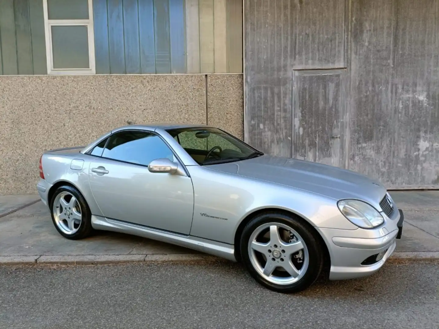 Mercedes-Benz SLK 32 AMG V6 K 354cv Argento - 1