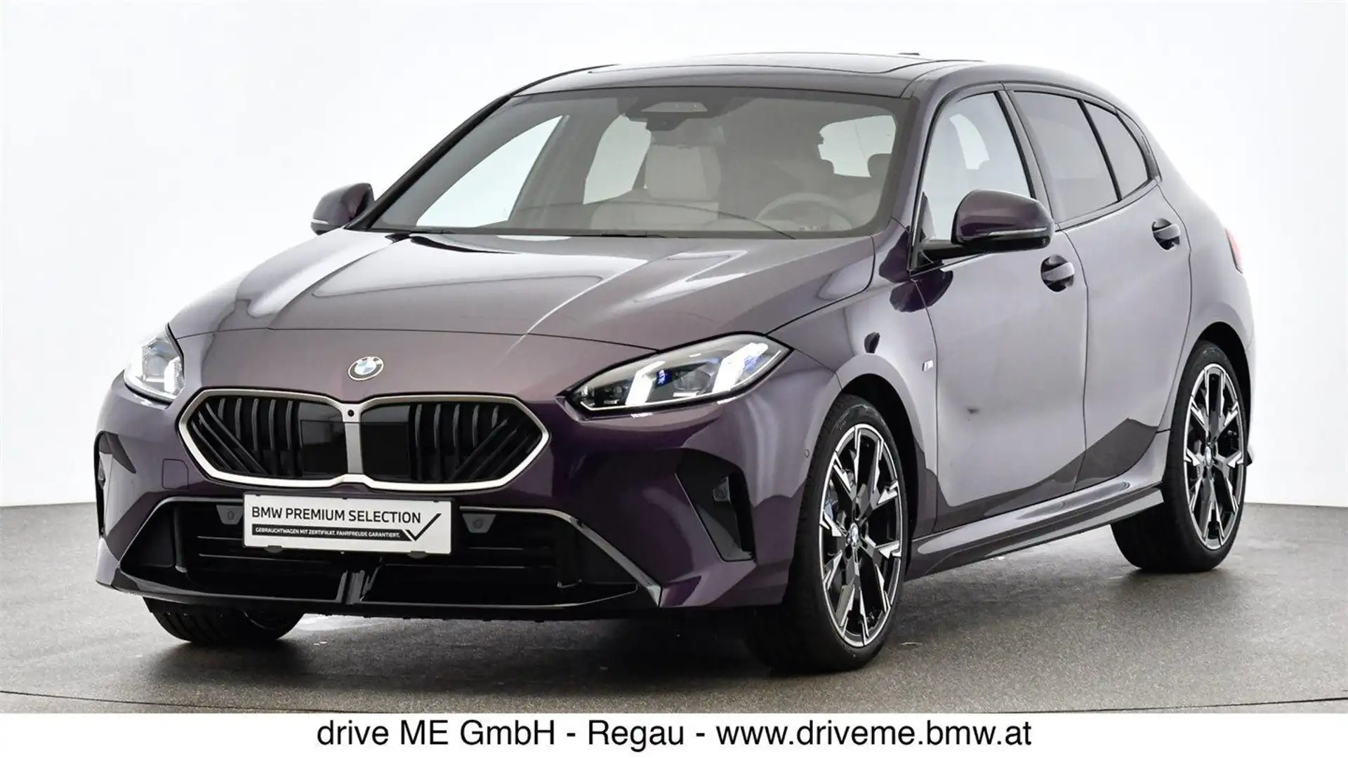 BMW 120 i Violett - 1