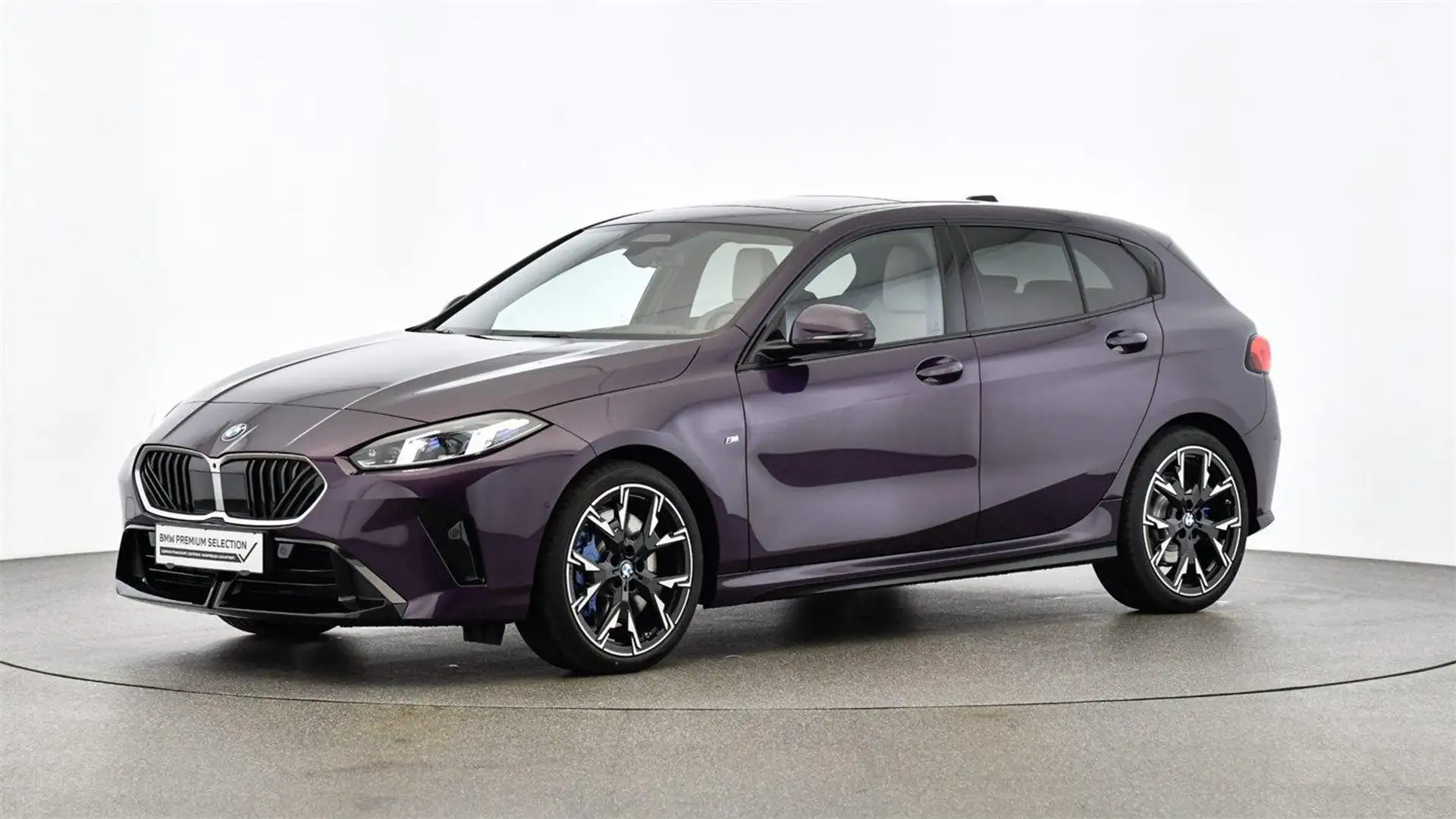 BMW 120 i Violett - 2