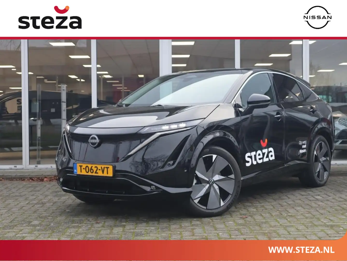 Nissan Ariya Evolve 87 kWh | Panoramadak | Adapt. Cruise | Geve Noir - 1