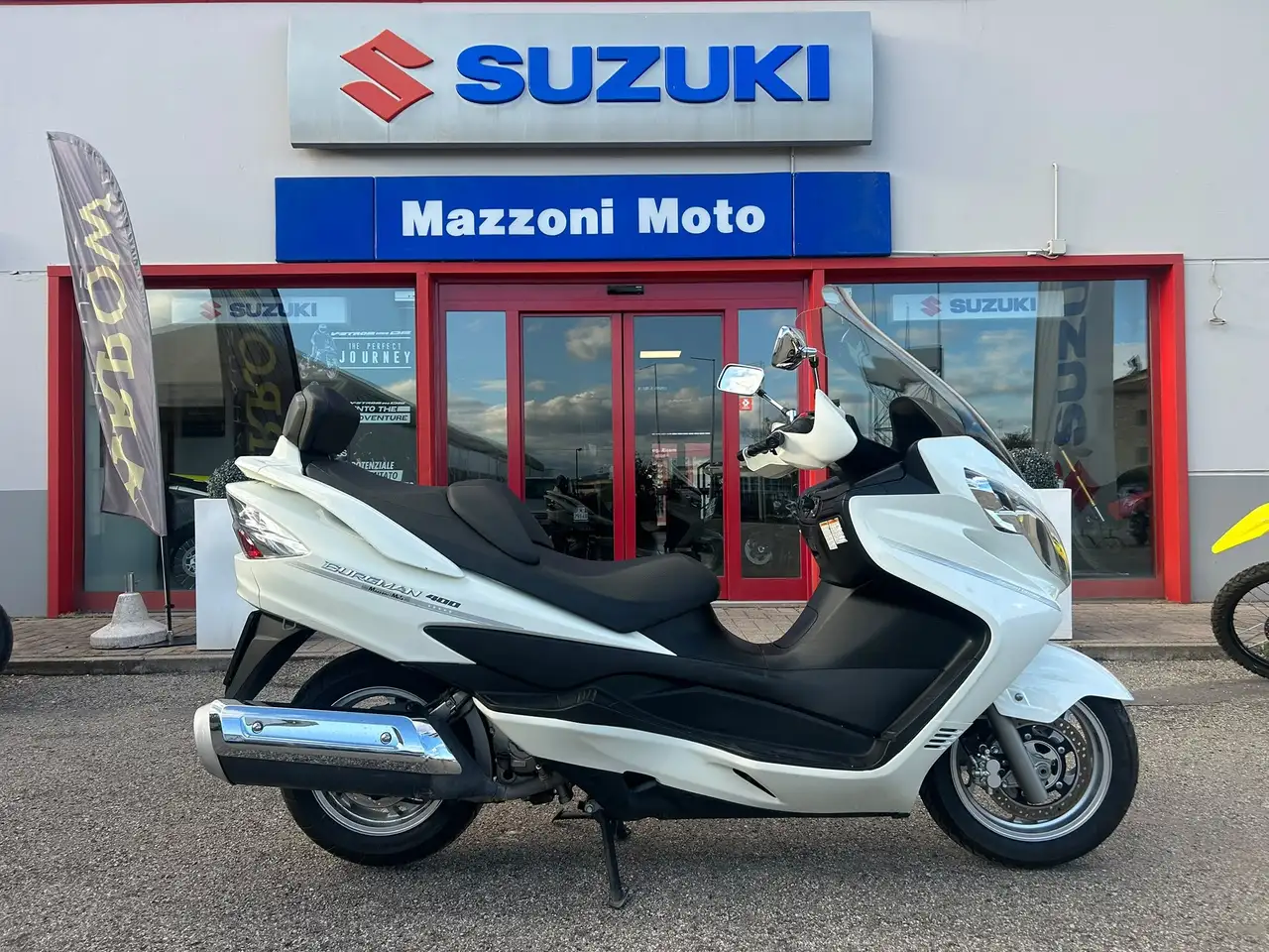 Suzuki Burgman 400