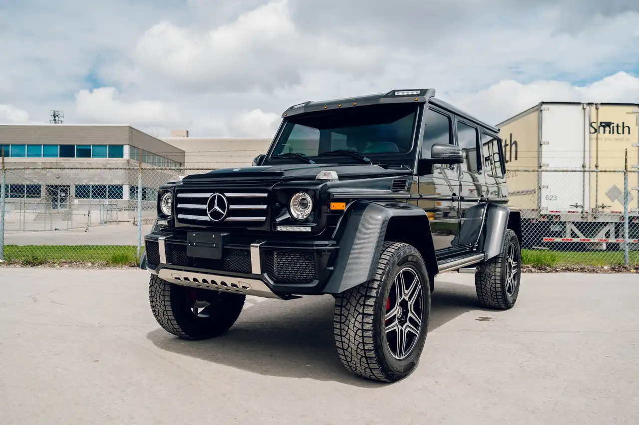 2017 Mercedes-Benz G-Class