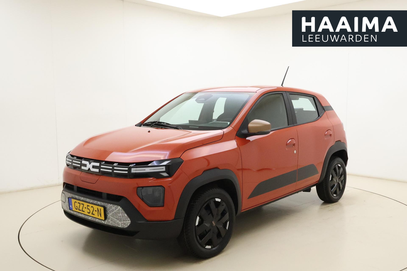 Dacia Spring Extreme 65 26.8 kWh | Unieke kilometerstand! | Par