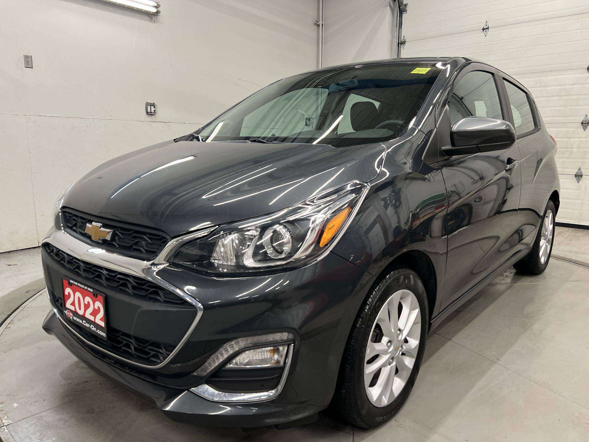 2022 Chevrolet Spark AUTO | ONLY 41,000KMS! | CARPLAY | REAR CAM | A/C
