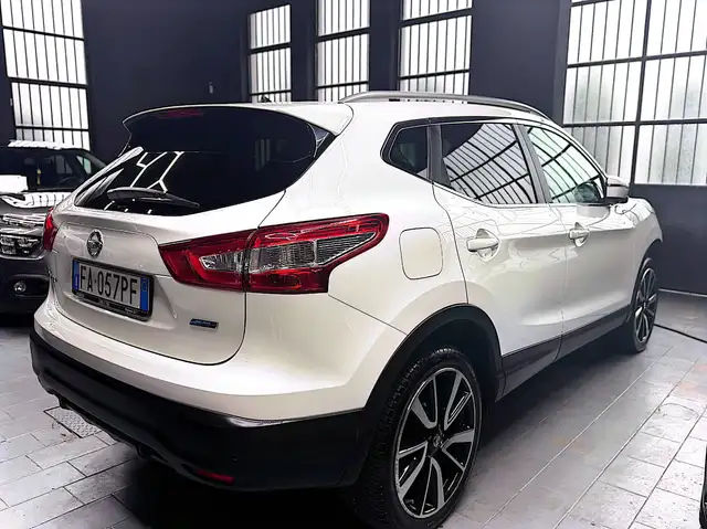 Nissan Qashqai view 4