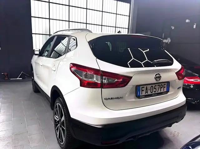 Nissan Qashqai view 3