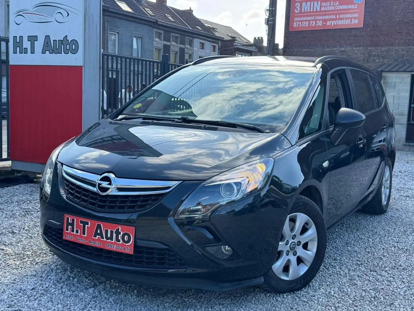 Opel Zafira Tourer 2.0 CDTi Enjoy/ 5 places /Airco/Euro 5b Brun - 1