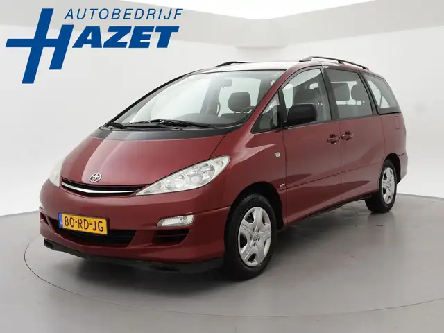 Toyota Previa 2.4 VVT-i TERRA AUT. 7-PERS*1e EIGENAAR/DLR ONDH.*
