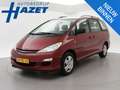 Toyota Previa 2.4 VVT-i TERRA AUT. 7-PERS*1e EIGENAAR/DLR ONDH.* Rojo - thumbnail 1