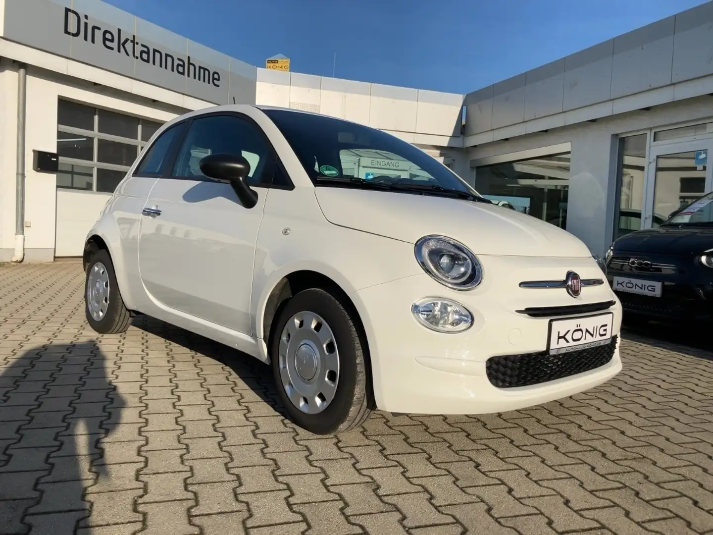 Fiat 500 1.0 GSE Klimaanlage*Carplay Blanc - 2