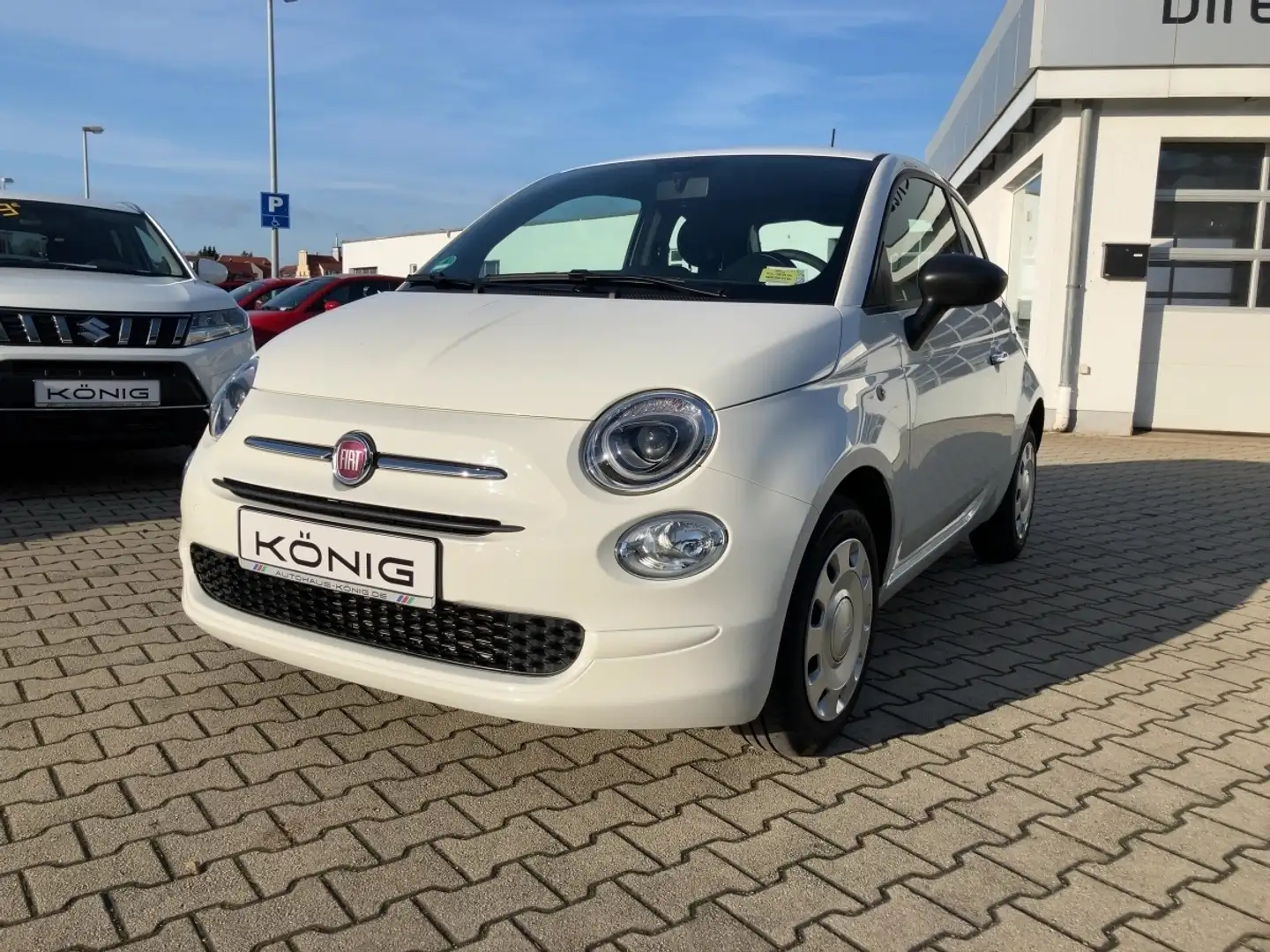 Fiat 500 1.0 GSE Klimaanlage*Carplay Blanc - 1