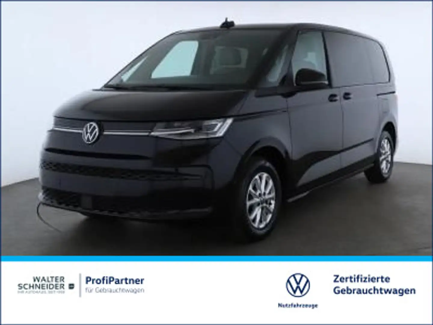 Volkswagen T7 Multivan T7 Multivan 2.0 TDI DSG Life KR 7Sitzer AHK Pano Schwarz - 1