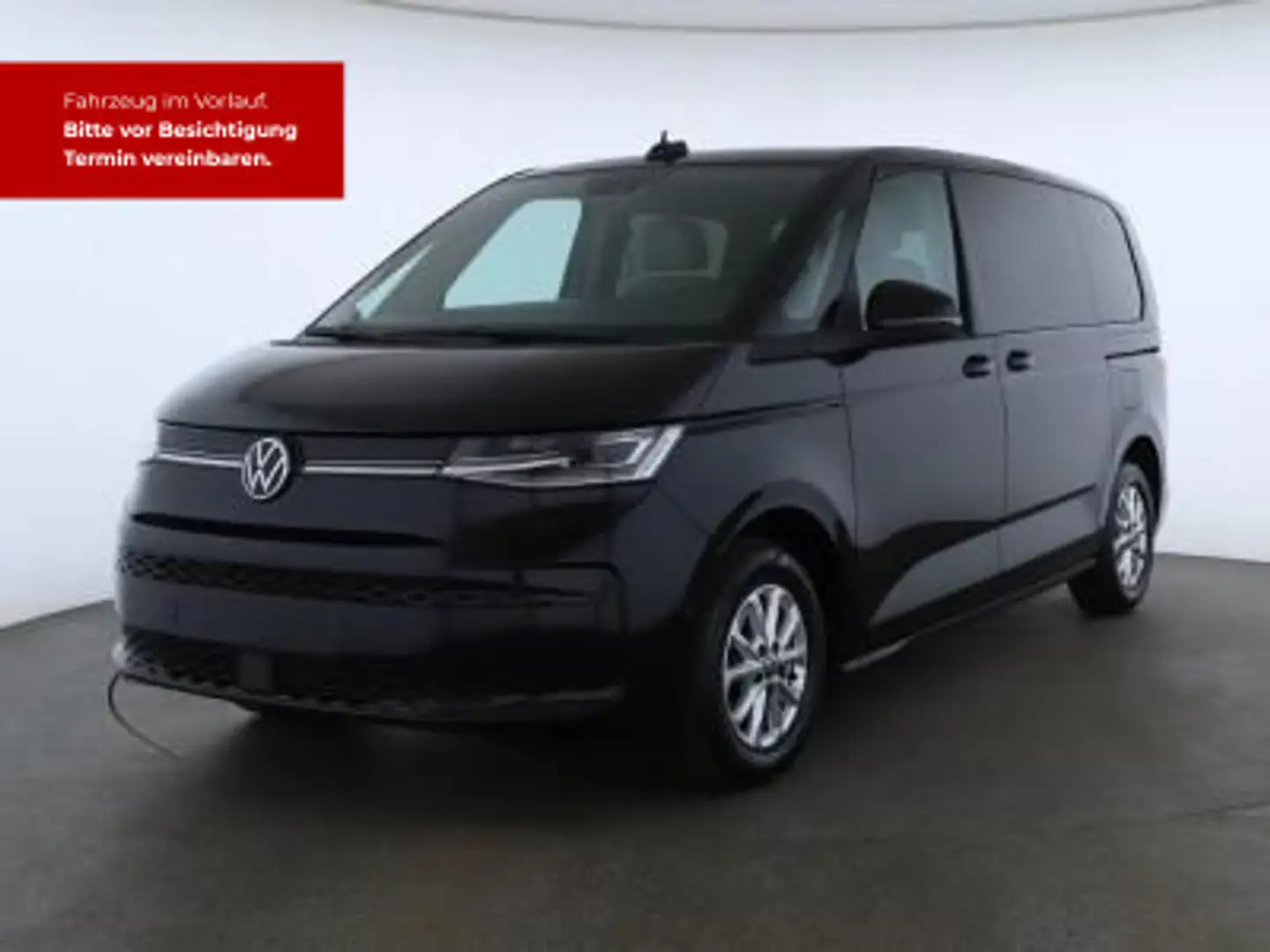 Volkswagen T7 Multivan T7 Multivan 2.0 TDI DSG Life KR 7Sitzer AHK Pano Schwarz - 2