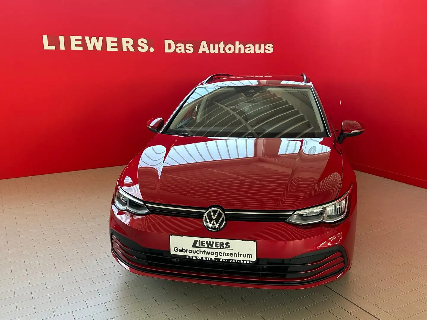 Volkswagen Golf Variant Life TDI DSG Rot - 2