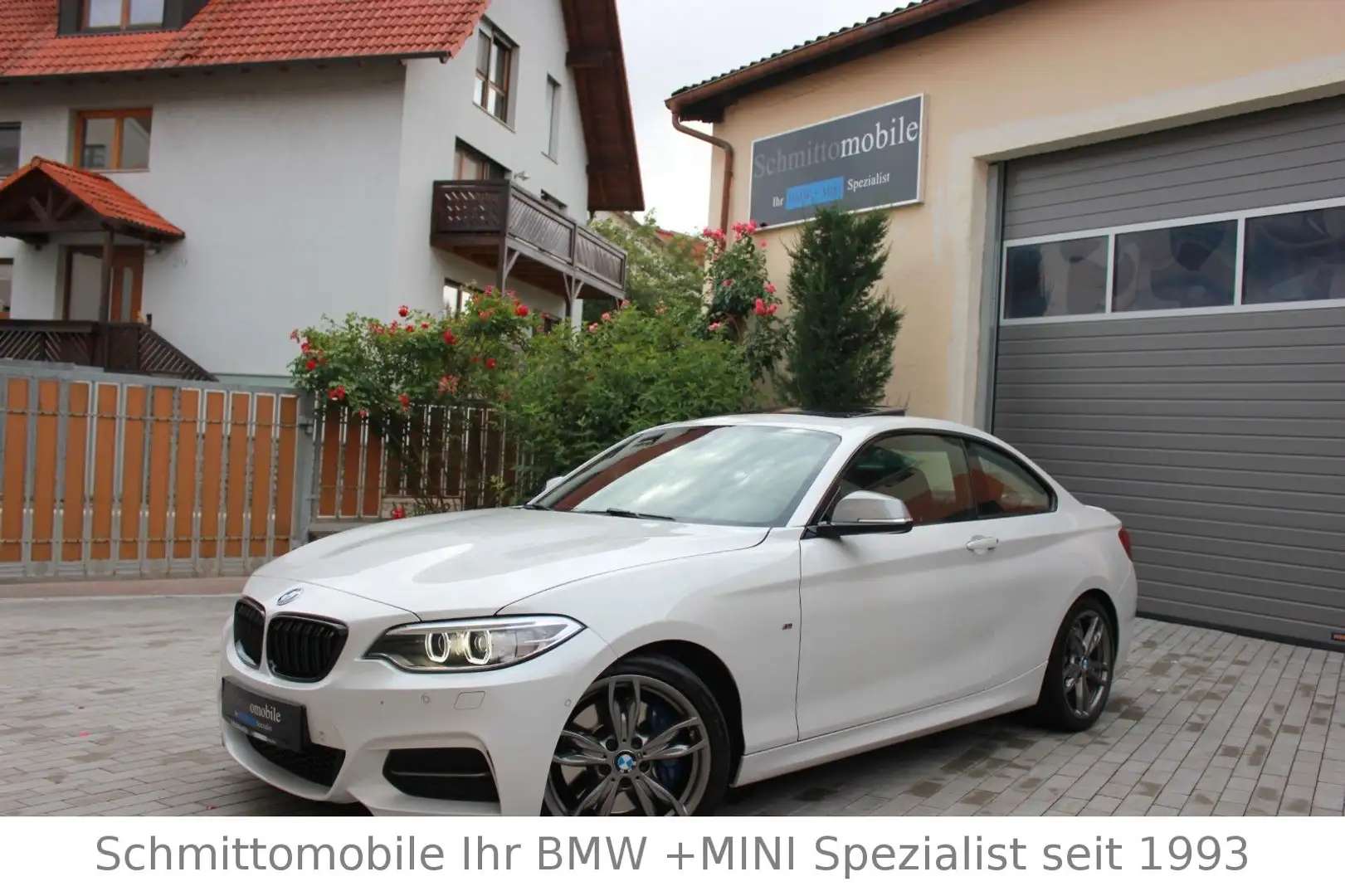 BMW 240 Harm.Kard,el. SD,ad.LED,el. Sitze,AppleCP Wit - 2