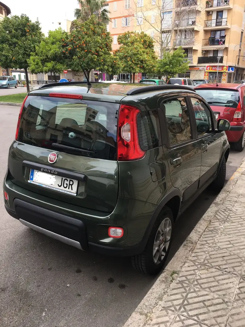 Fiat Panda 1.3 Mjt Trekking E5+ Verde - 2