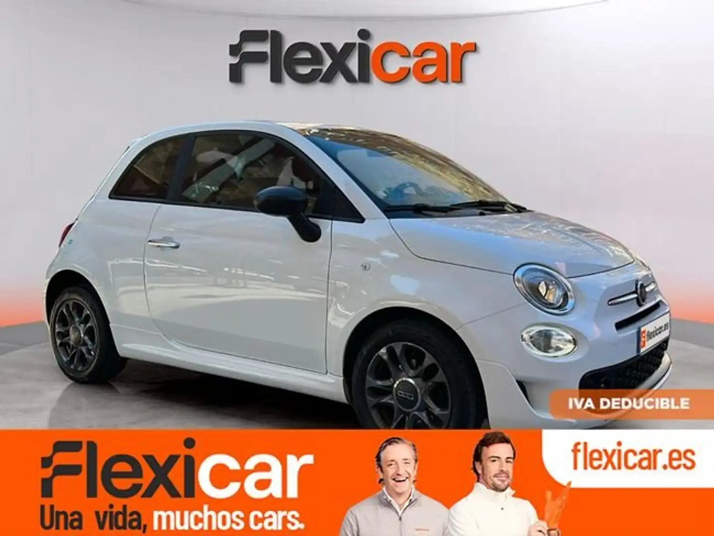 Fiat 500 Sport 1.0 Hybrid 51KW (70 CV) Blanco - 1
