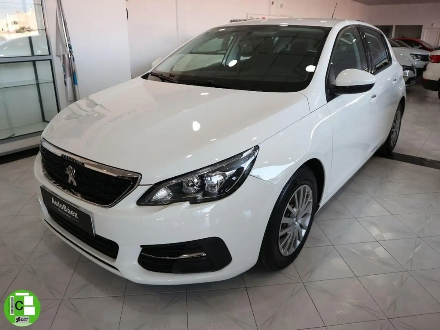 Peugeot 308 1.5BlueHDi S&S Business Line 100 Blanco - 1